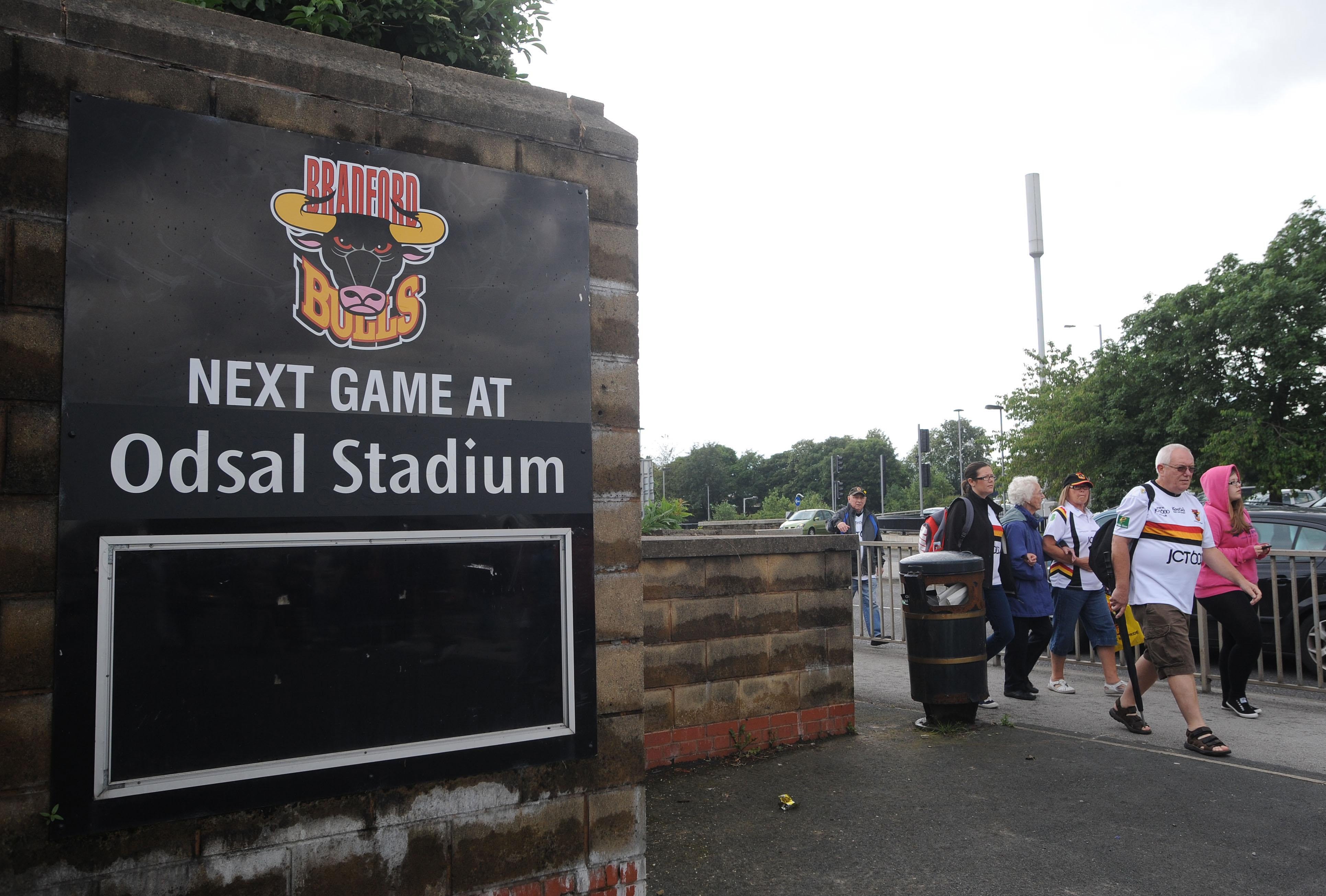 Bradford will host Super League games at Odsal next season