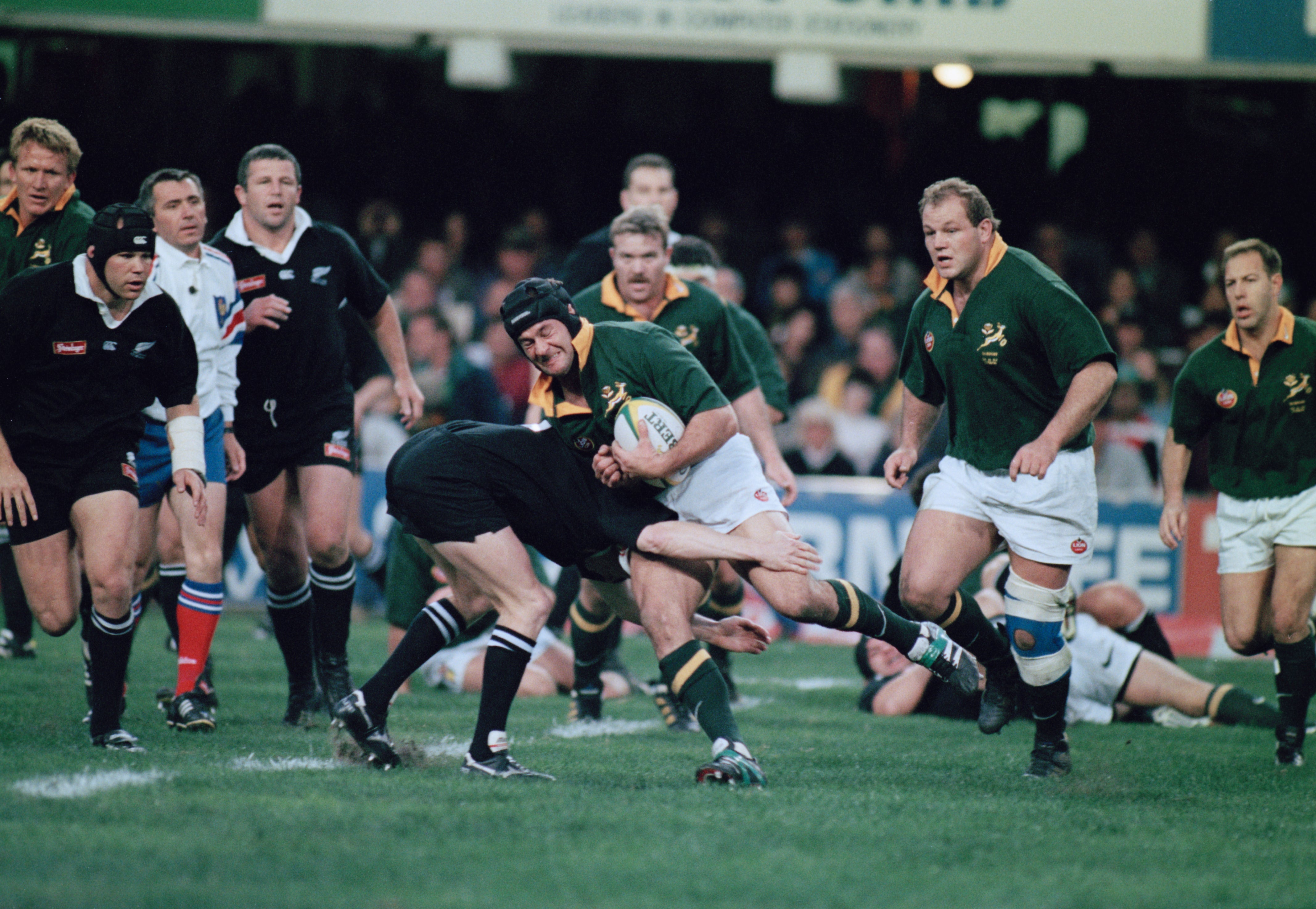 New Zealand last played a full tour of South Africa in 1996