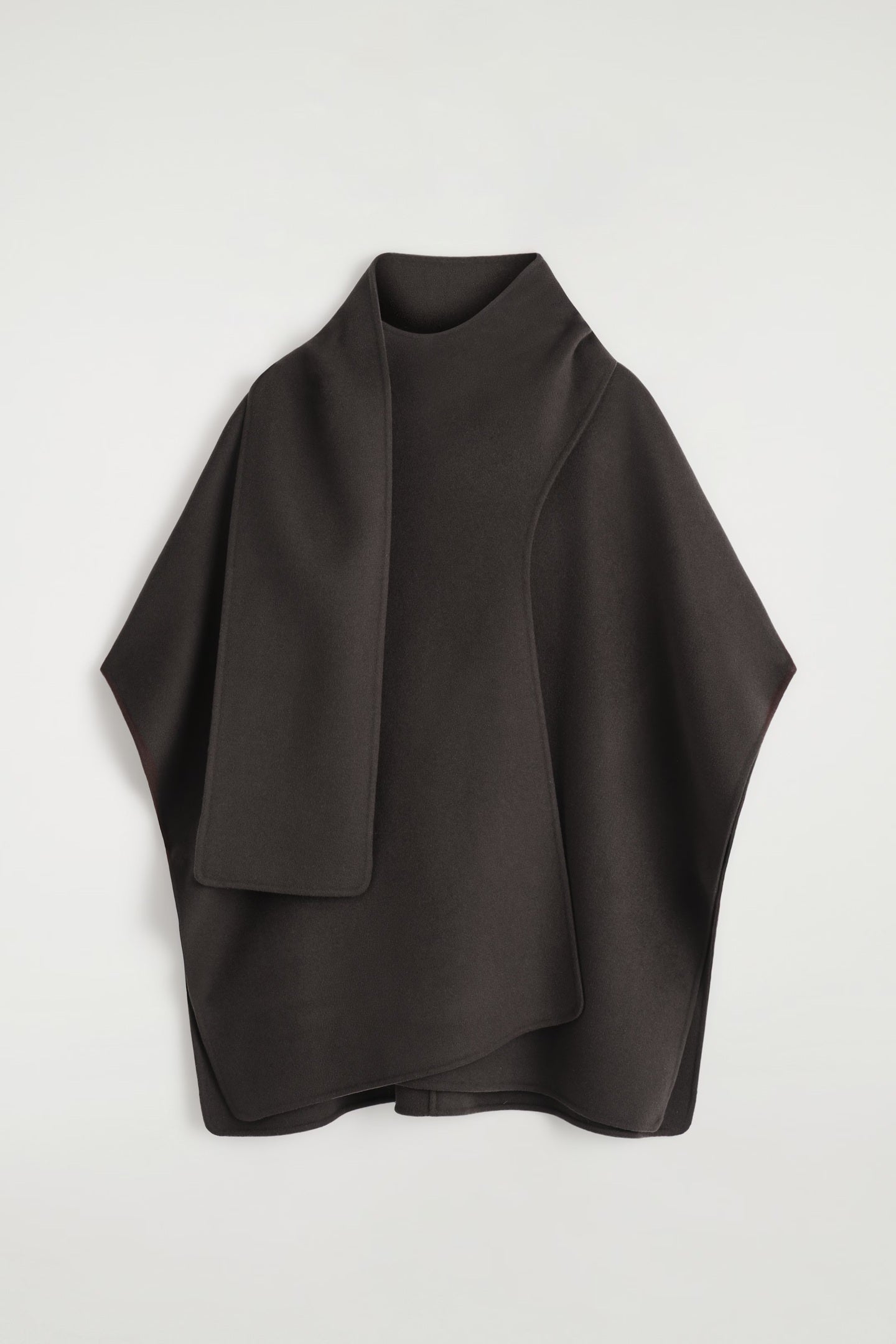 H&M Double-Faced Wool Scarf Cape, £139
