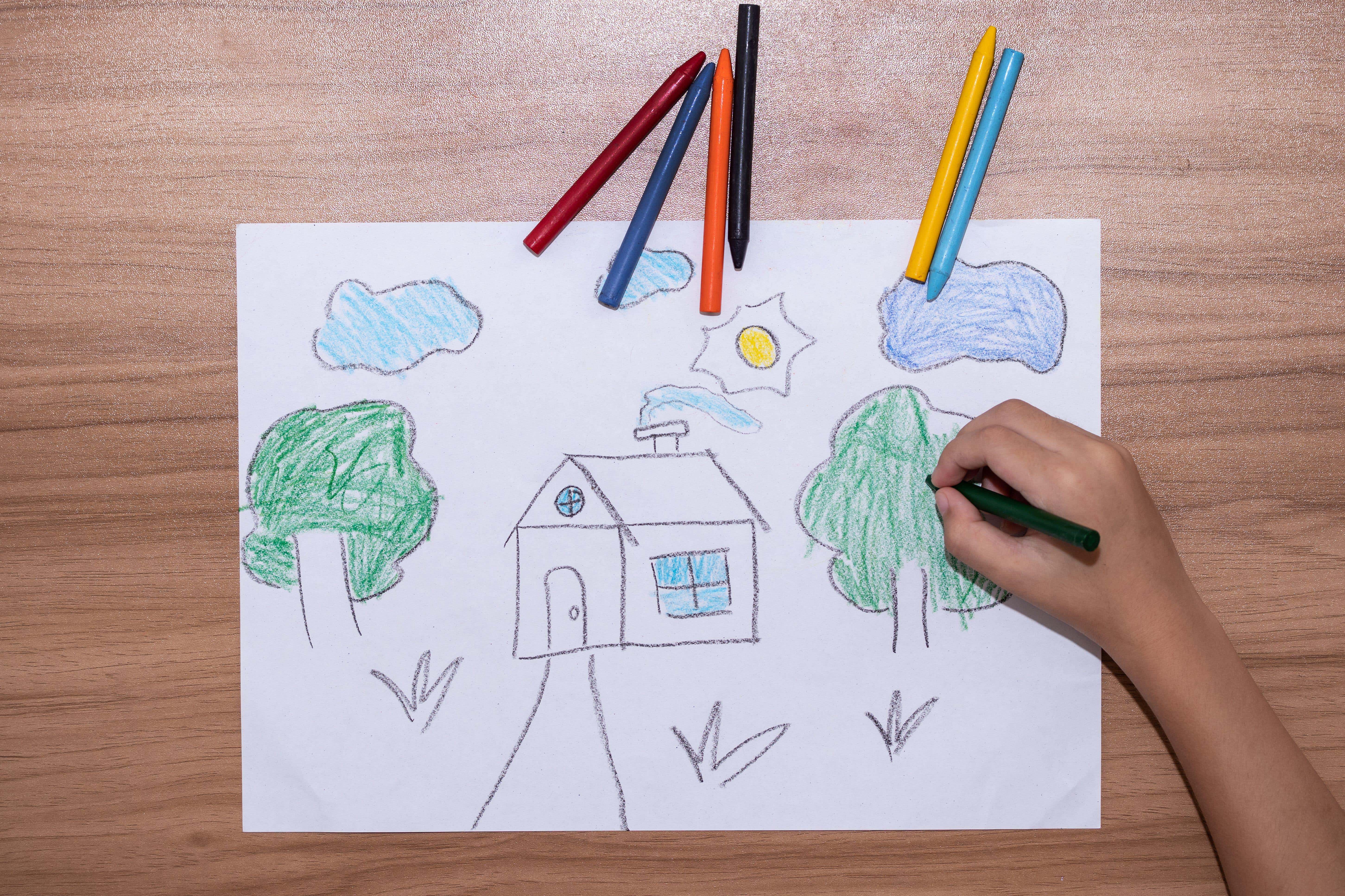 The number of children in temporary accommodation in England is at a record high