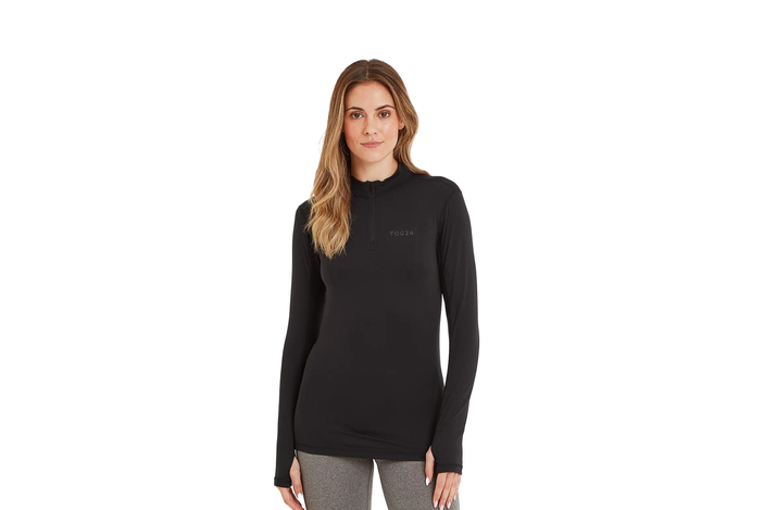 best base layers indybest review Tog24 core women’s zip neck