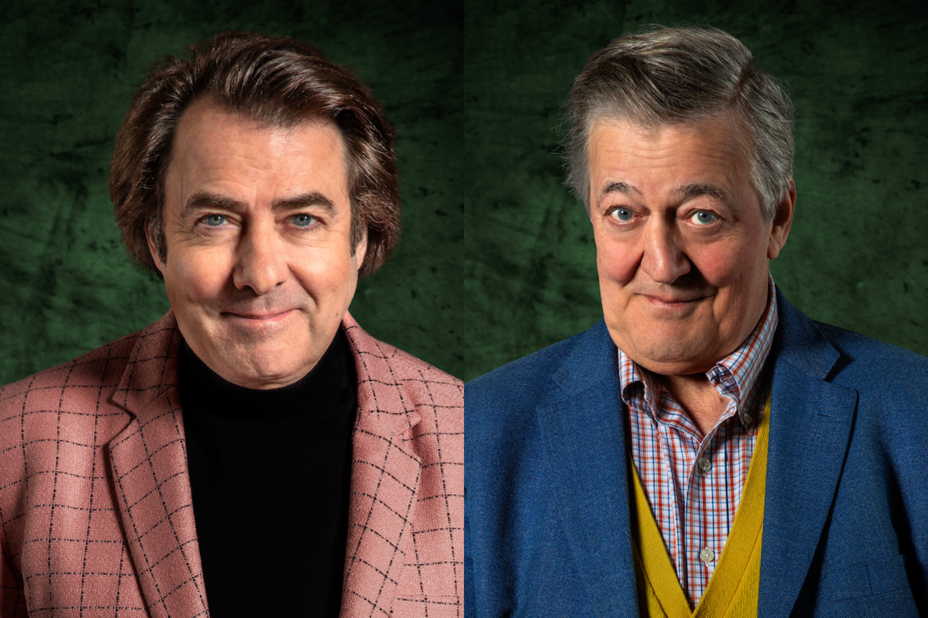 Jonathan Ross and Stephen Fry are the two celebs at the centre of the 'big dog theory'