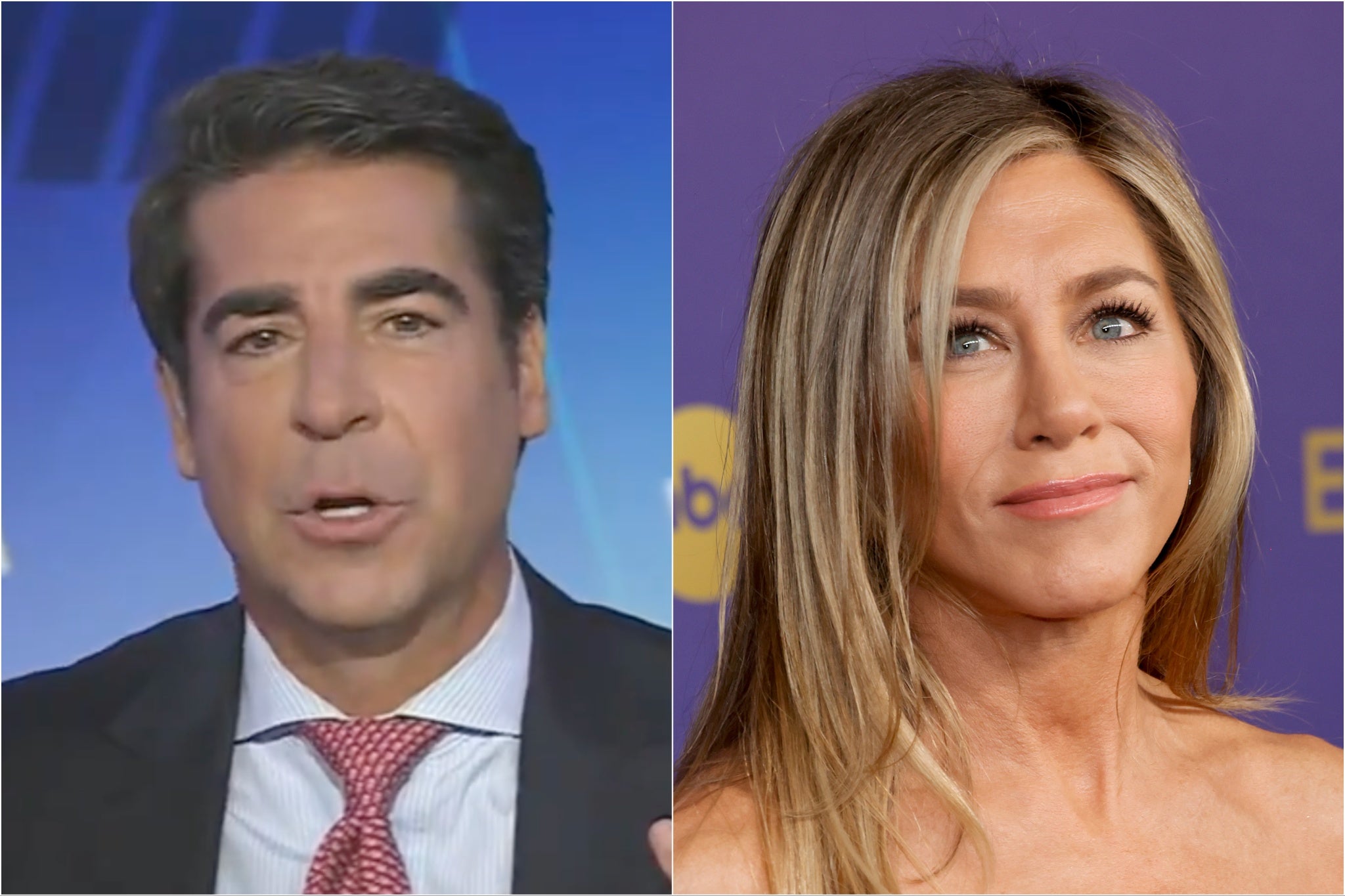Fox’s Jesse Watters discussed Jennifer Aniston’s looks on Fox News’ ‘The Five’