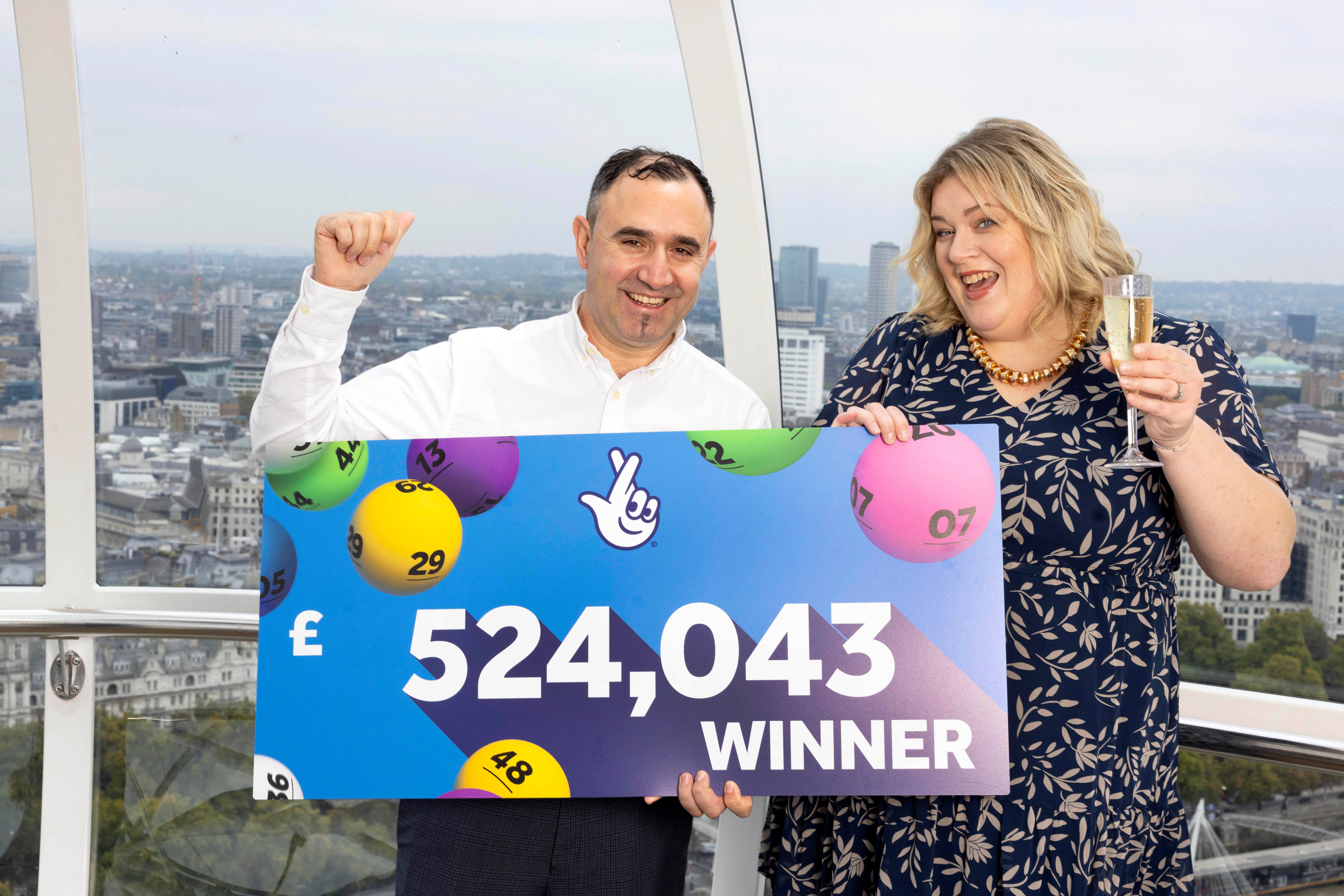 The thrilled family can now book their dream holiday to New York