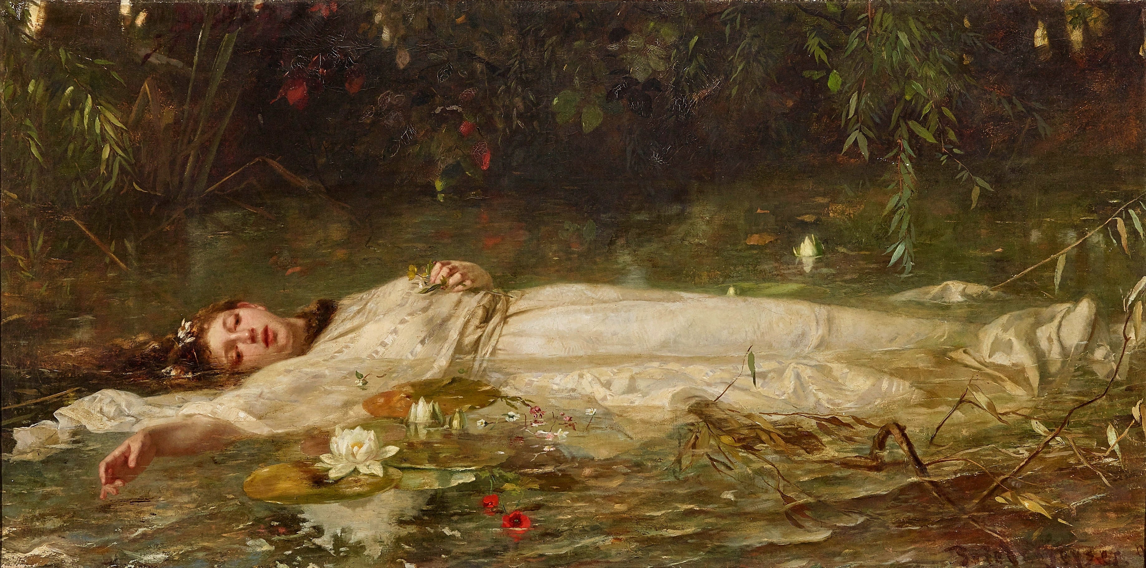 The Ophelia painting