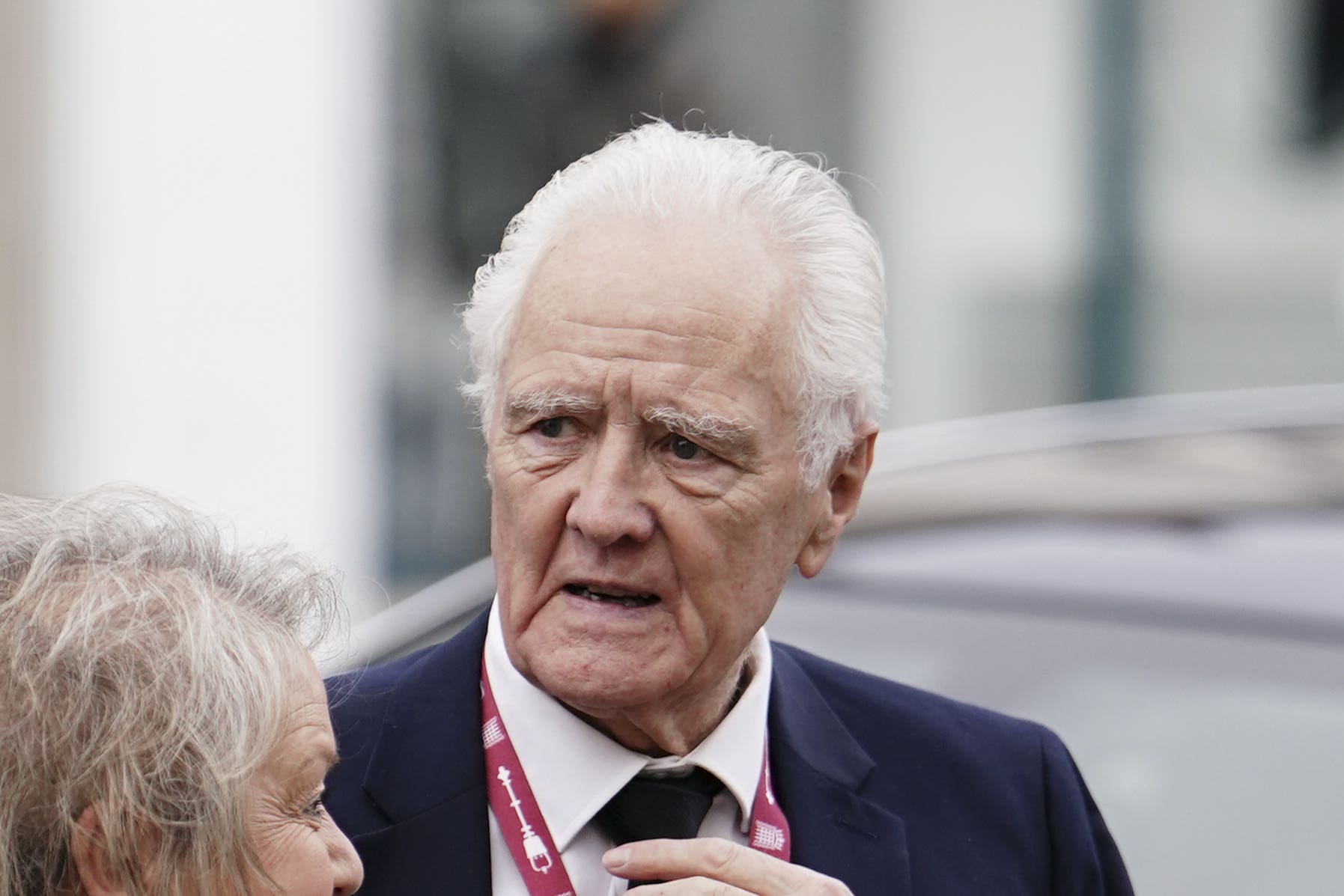 Lord McFall, Speaker of the House of Lords (Jordan Pettitt/PA)