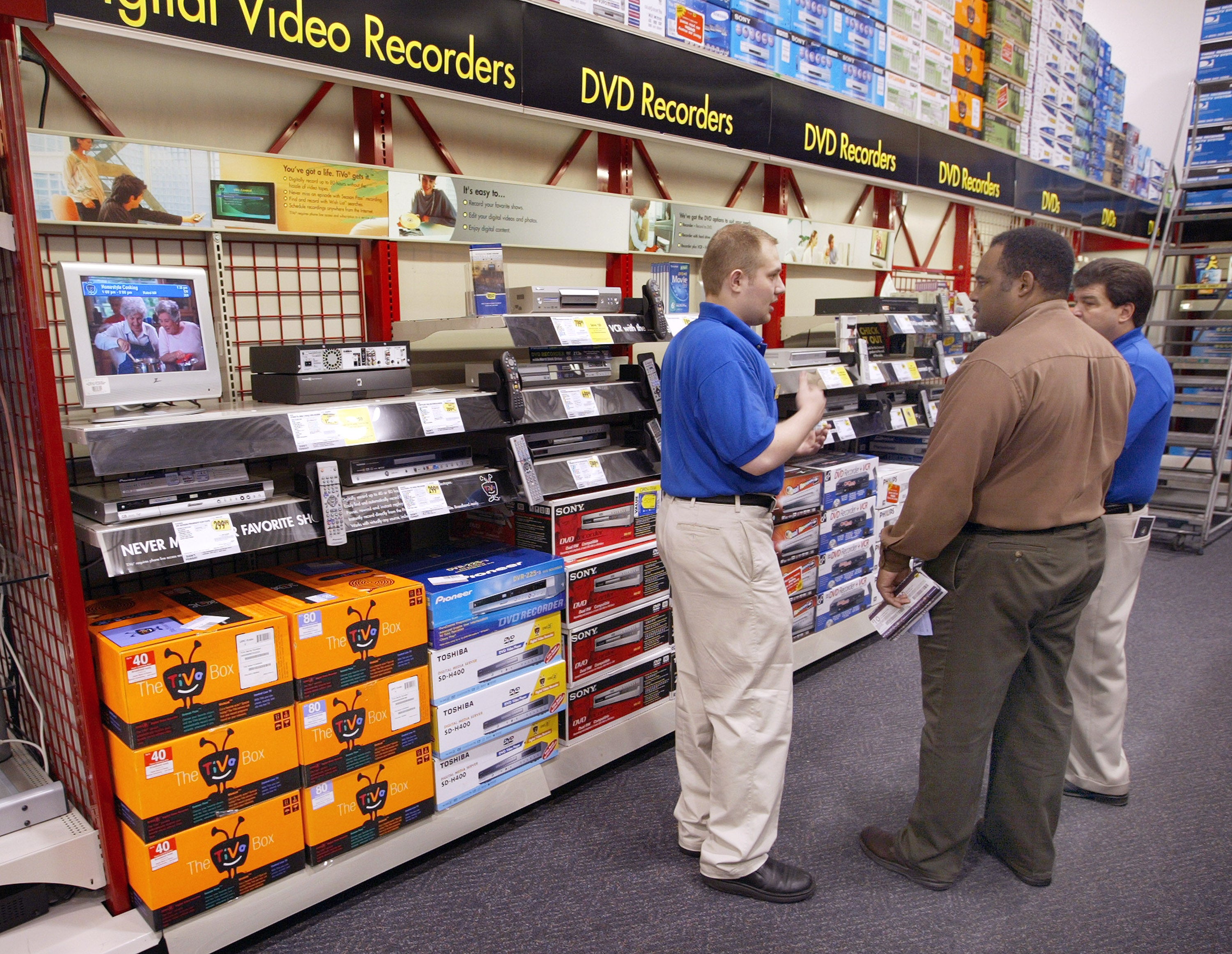 Streaming services and cable cutters led to the end of TiVo's DVR sales.