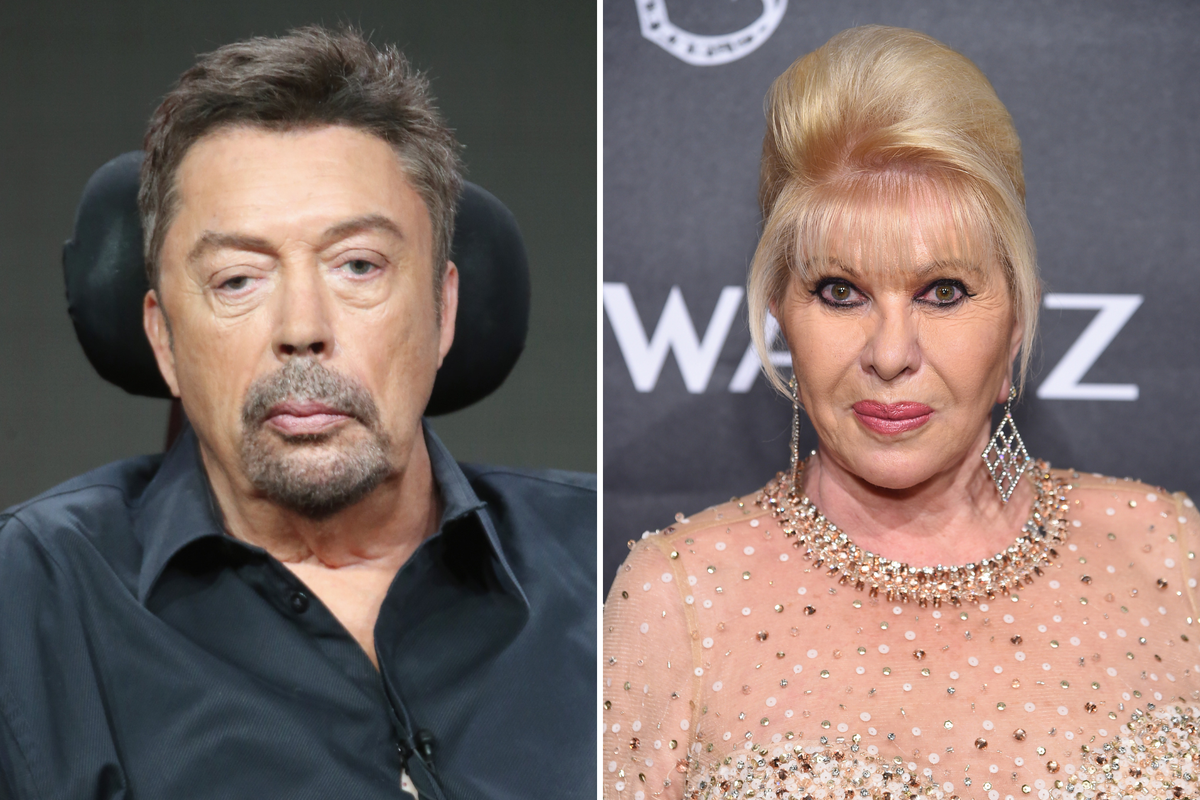 Tim Curry recalls lie he told Donald Trump's ex-wife Ivana while filming Home Alone 2