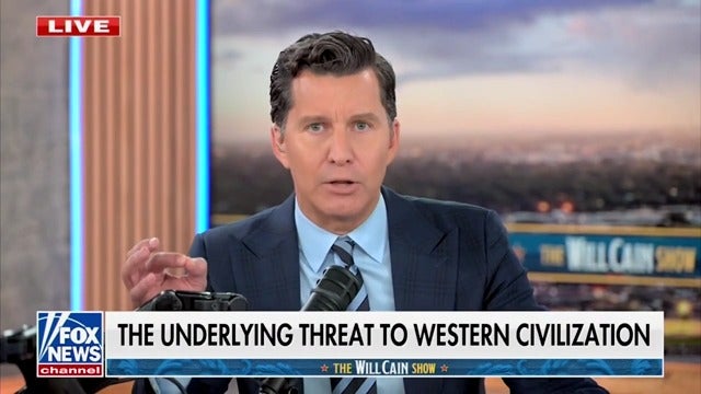 Fox News host Will Cain declares that New York City mayoral hopeful Zohran Mamdani is a ‘threat to Western civilization.’