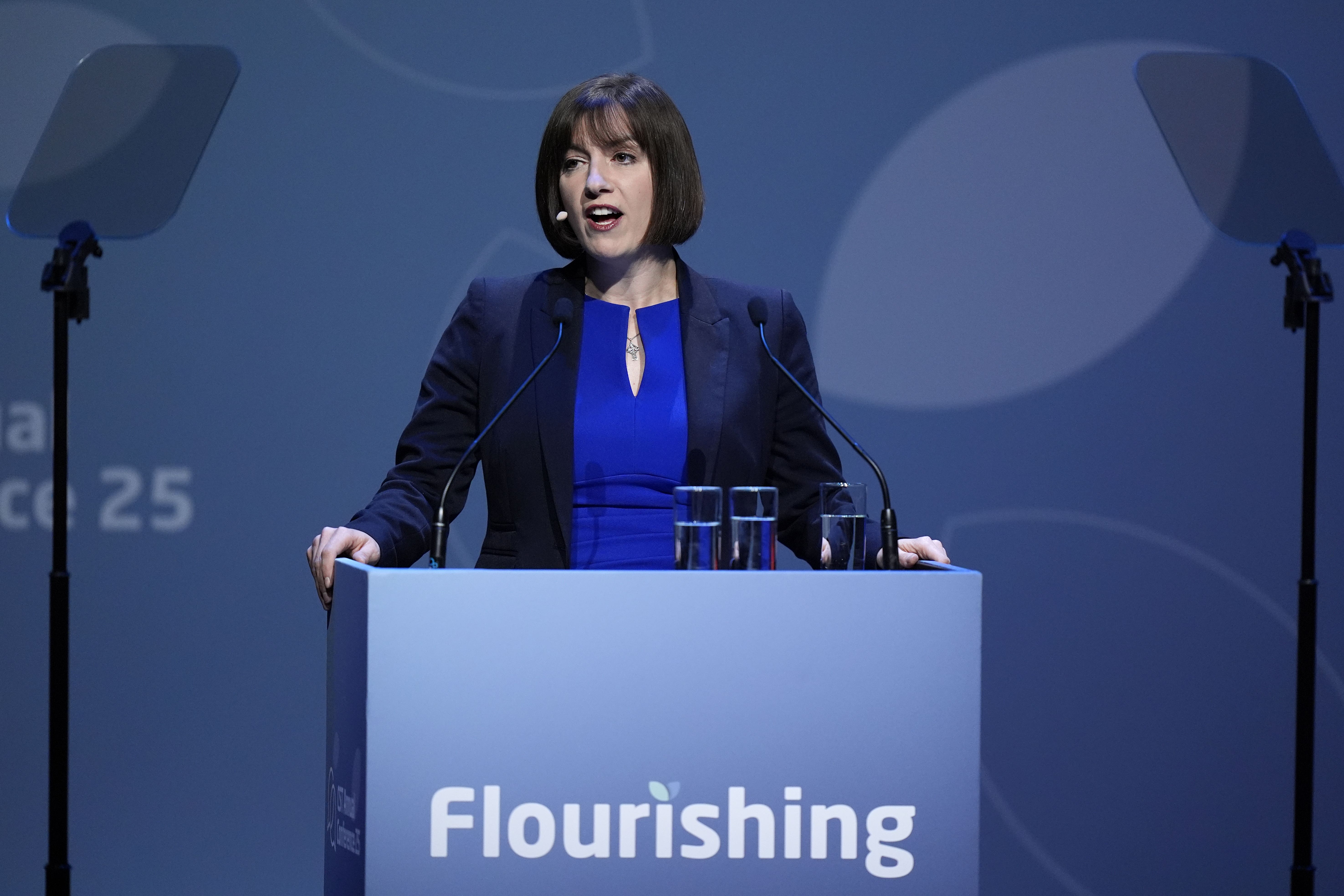 Education Secretary Bridget Phillipson delivers a speech to the Confederation of School Trusts (CST) annual conference (PA)