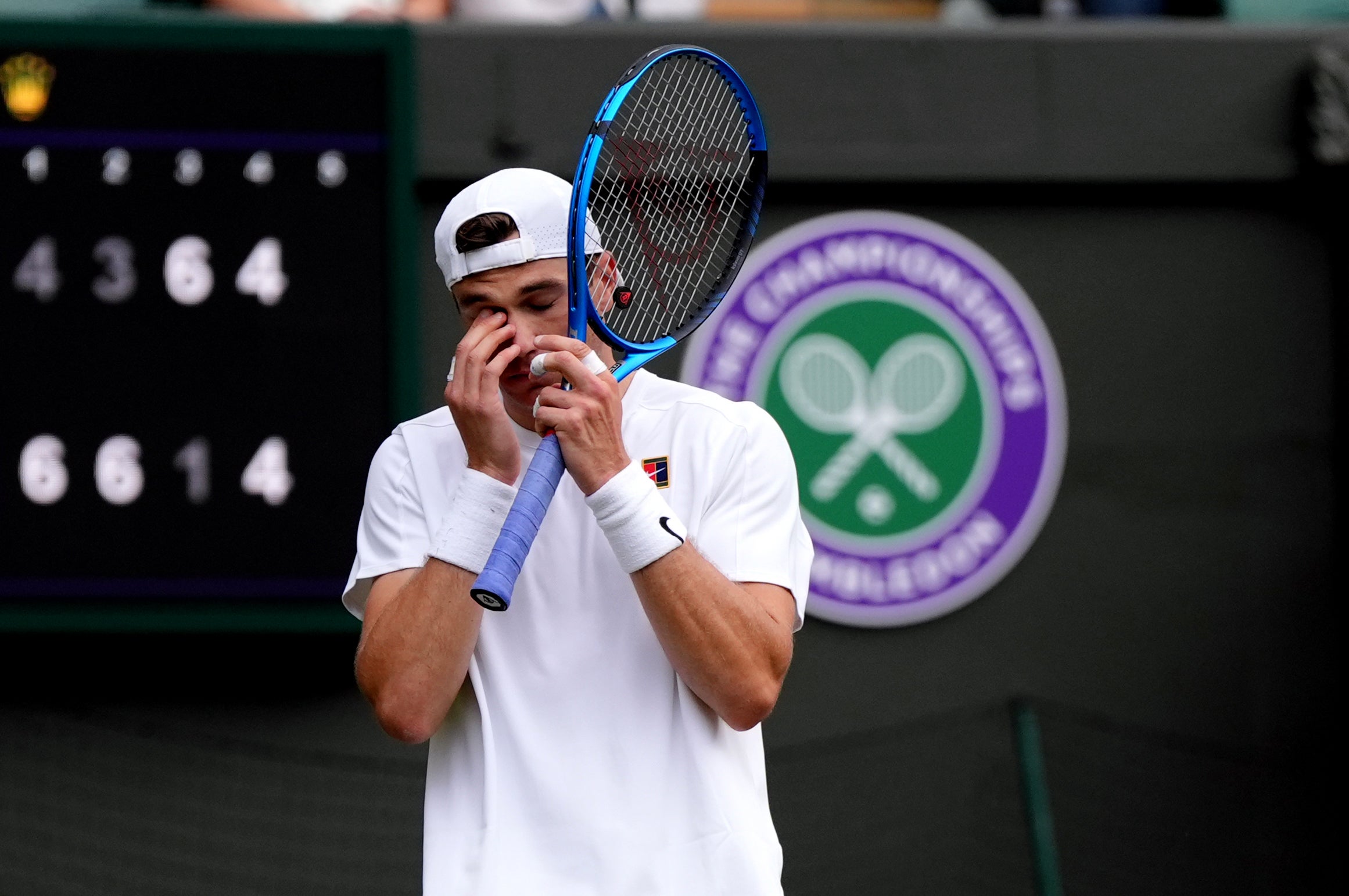 Jack Draper suffered a shock second-round loss at Wimbledon (Ben Whitley/PA)