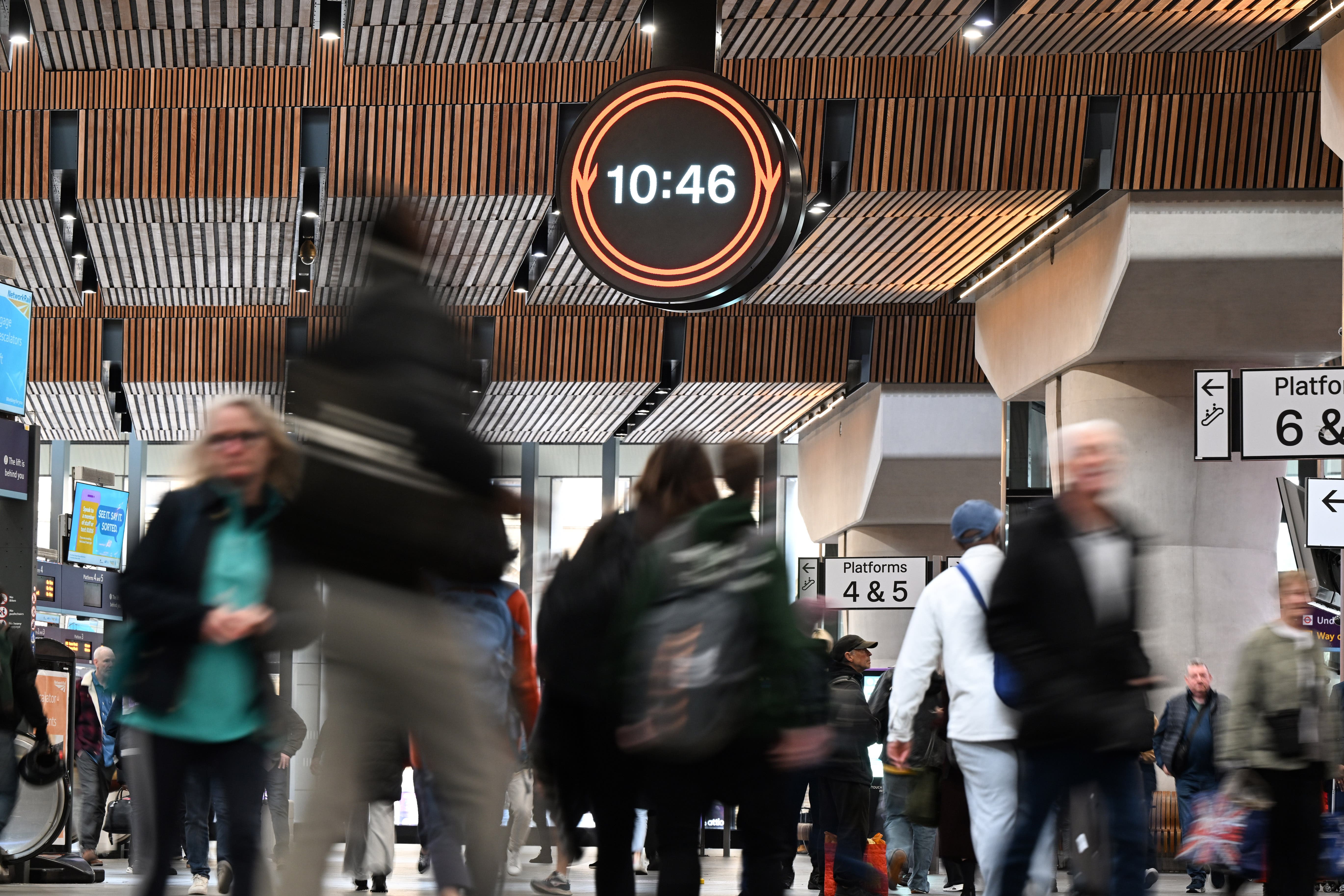 The low-speed incident at London Bridge Station occurred at 3.45pm on December 13 last year