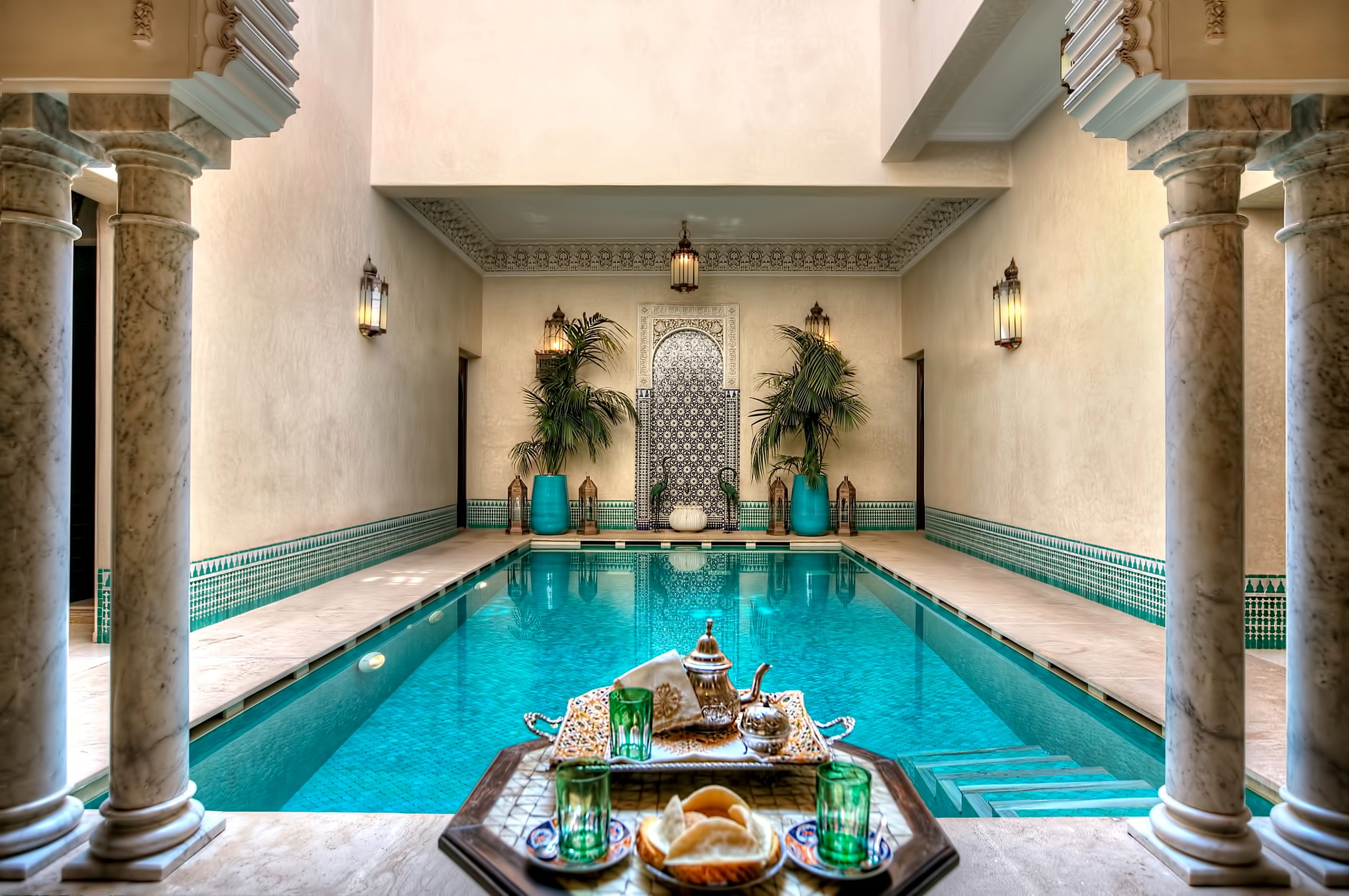 Riad Kniza strives to be a home away from home
