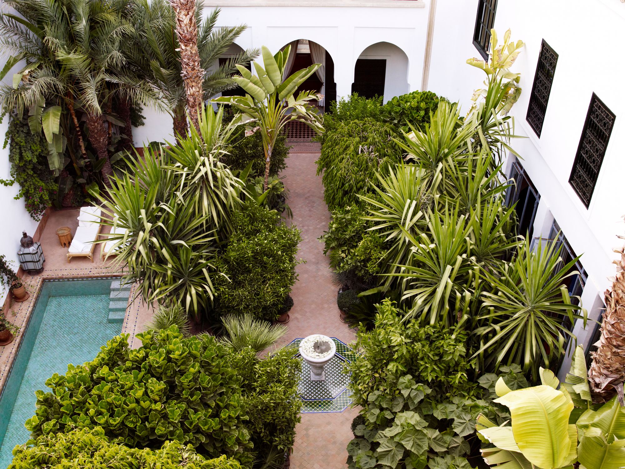 For a large luxury space in the heart of the medina, stay at L'Hotel Marrakech