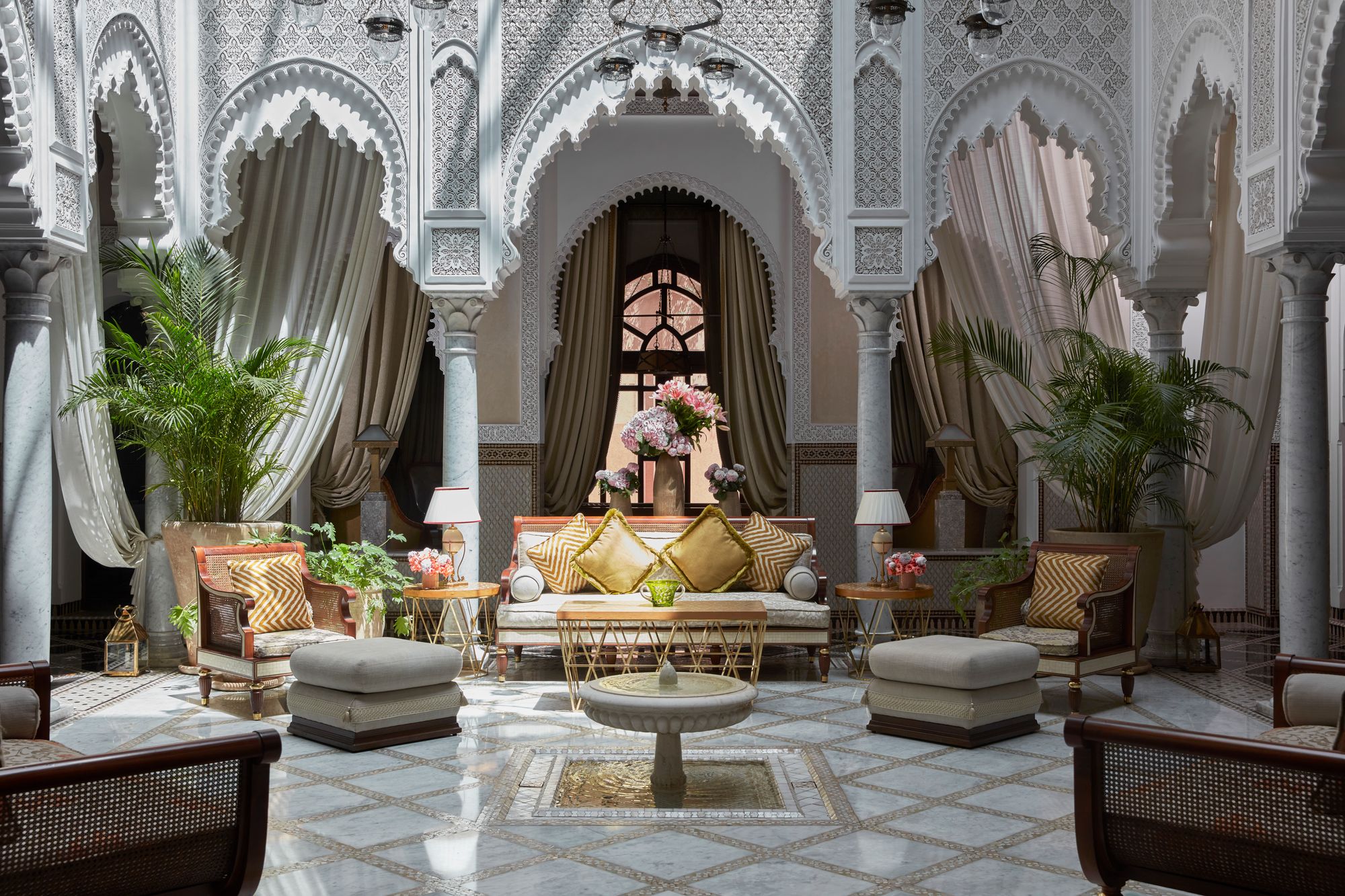 A Grand Riad at Royal Mansour Marrakech