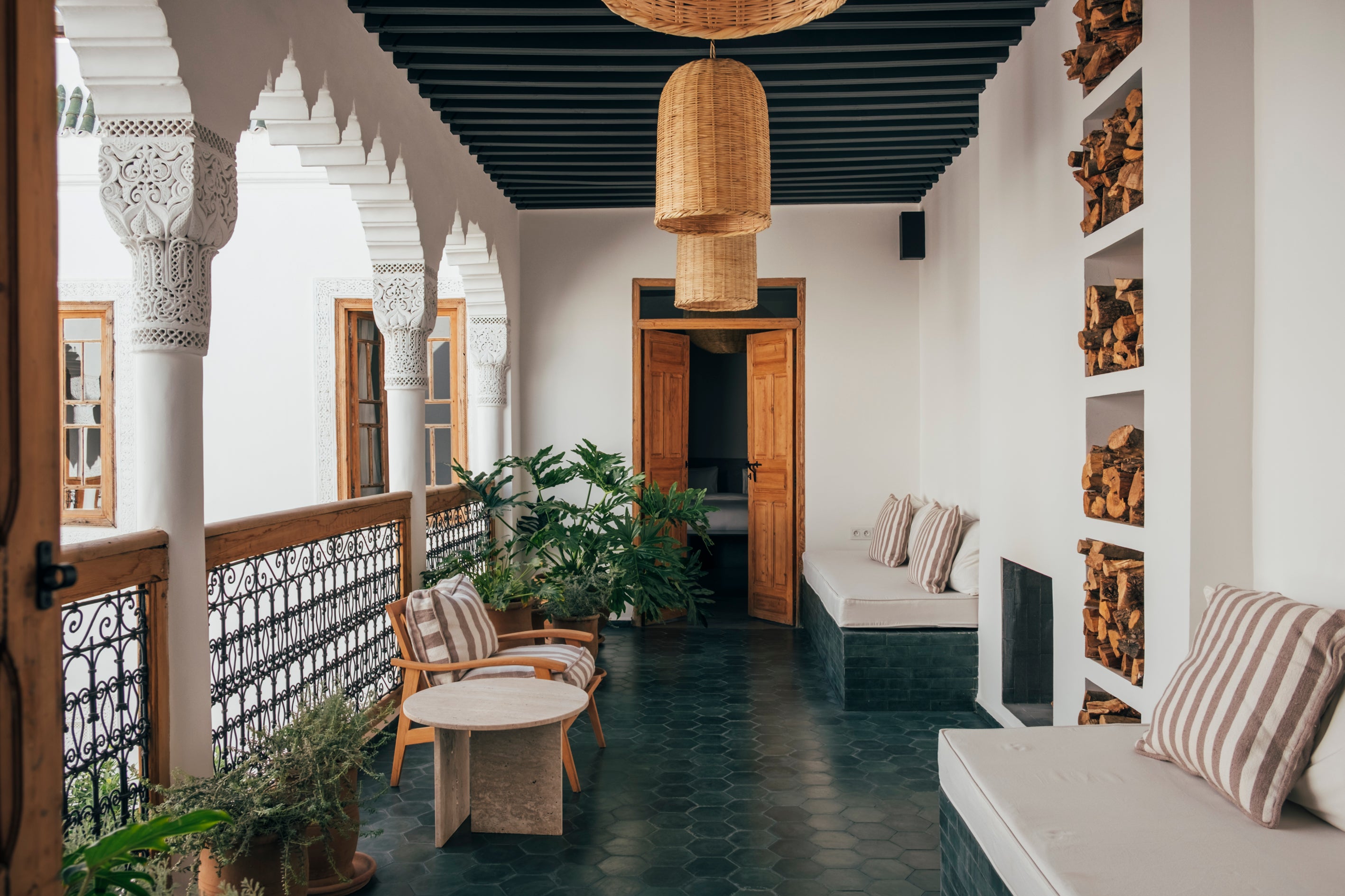 Retreat to calm and relaxation at Riad 37