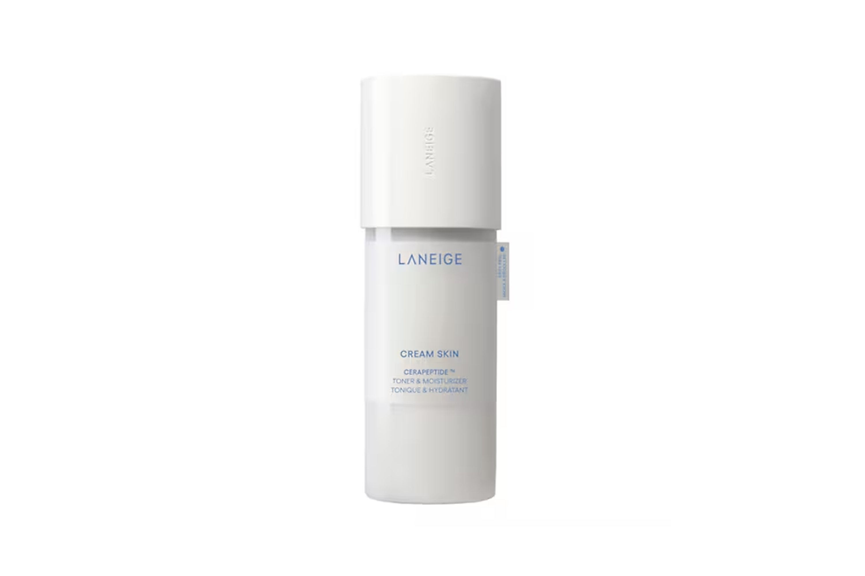 best Korean skincare indybest review Laneige cream skin cerapeptide toner and moisturiser