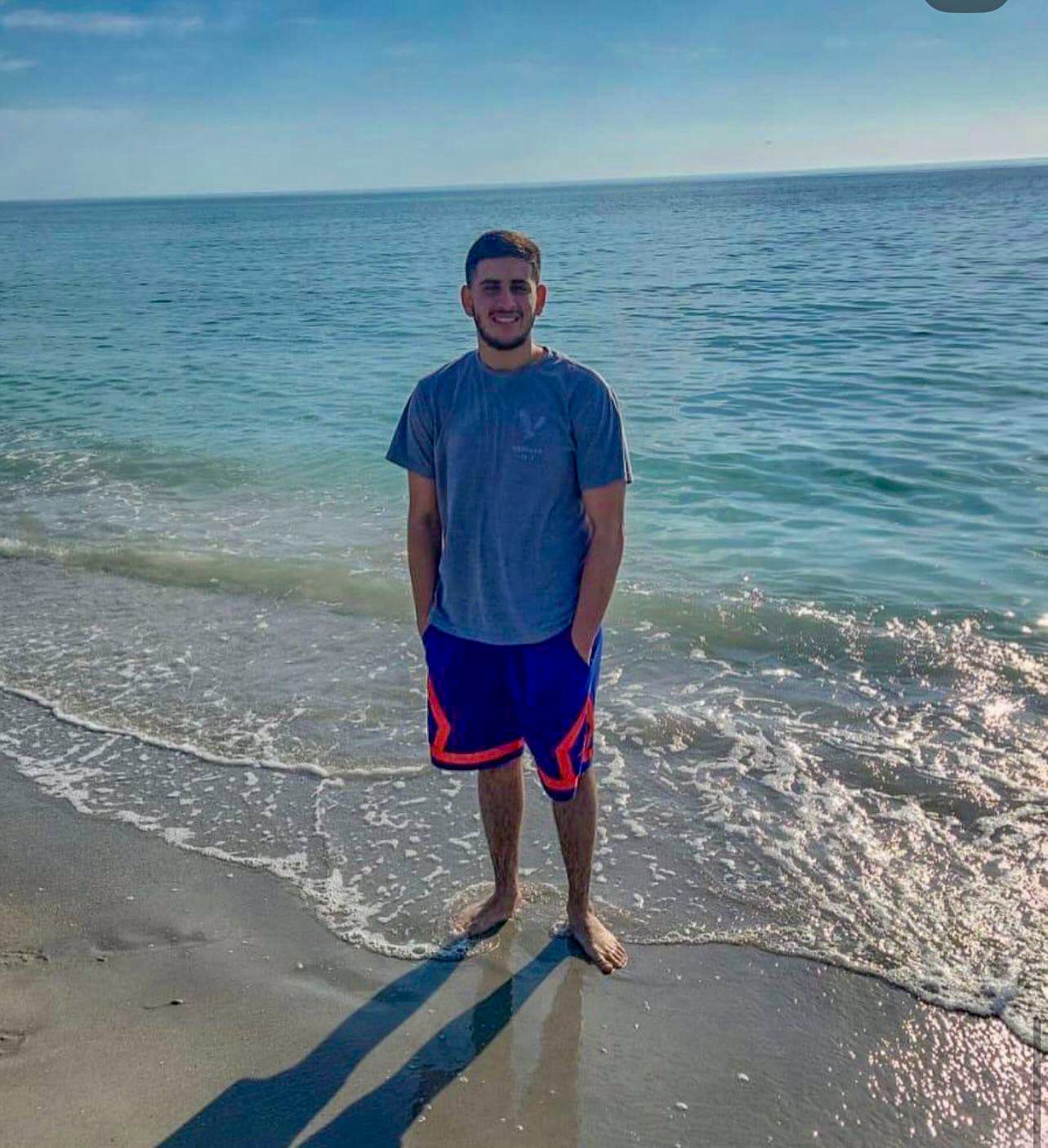 Sayf, 20, an American from Tampa, was beaten to death by settlers in July