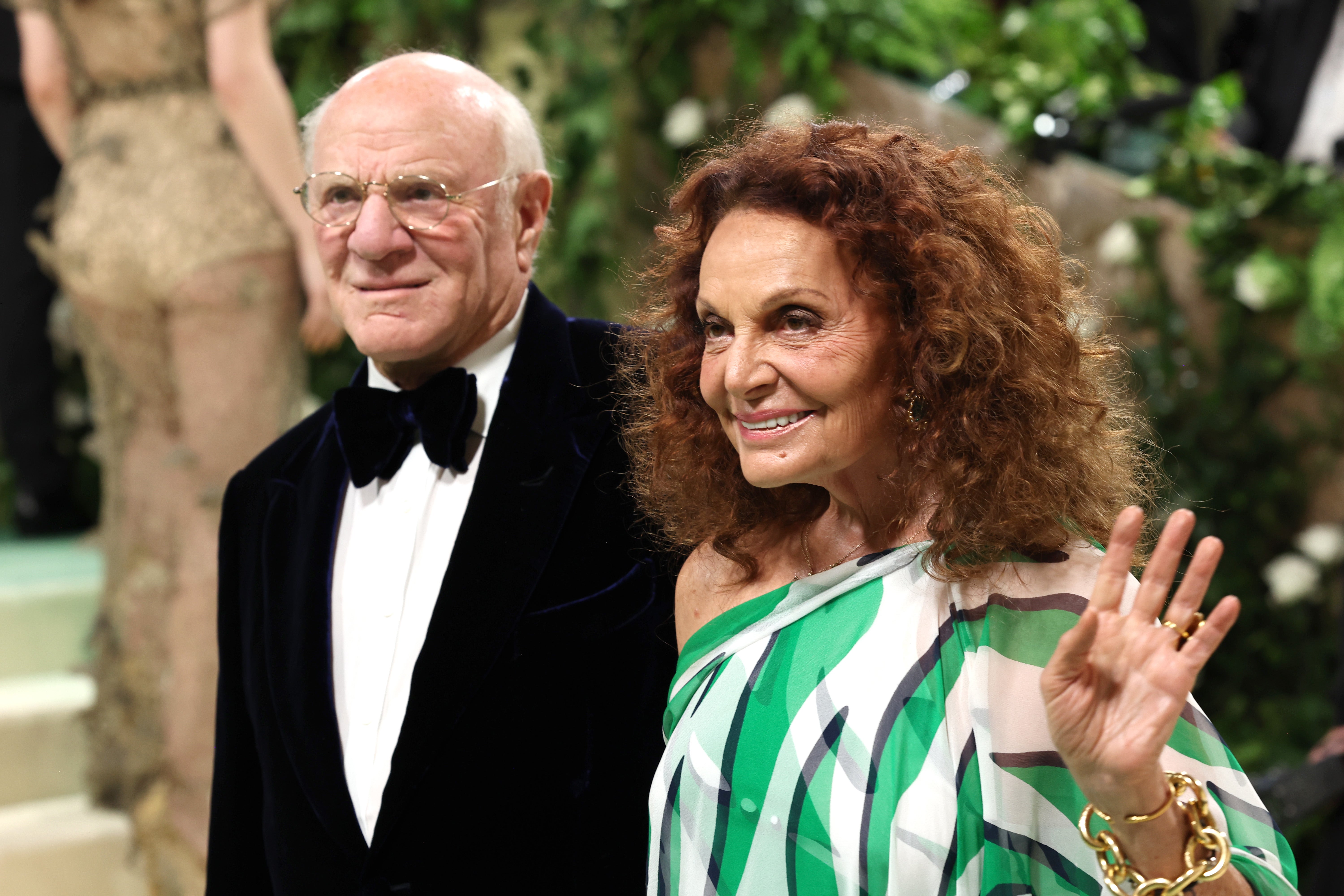 Barry Diller and Diane von Furstenberg have been married since 2001