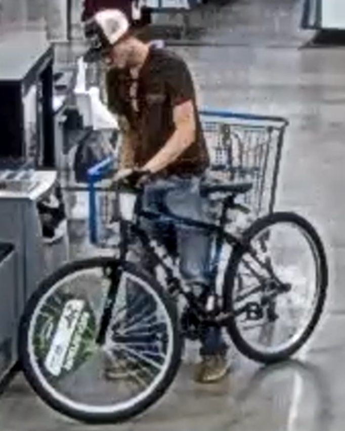 Police redirected their manhunt for Speight after an eyewitness saw him leaving on a bicycle and authorities learned he had bought camping supplies at Walmart shortly before being reported missing