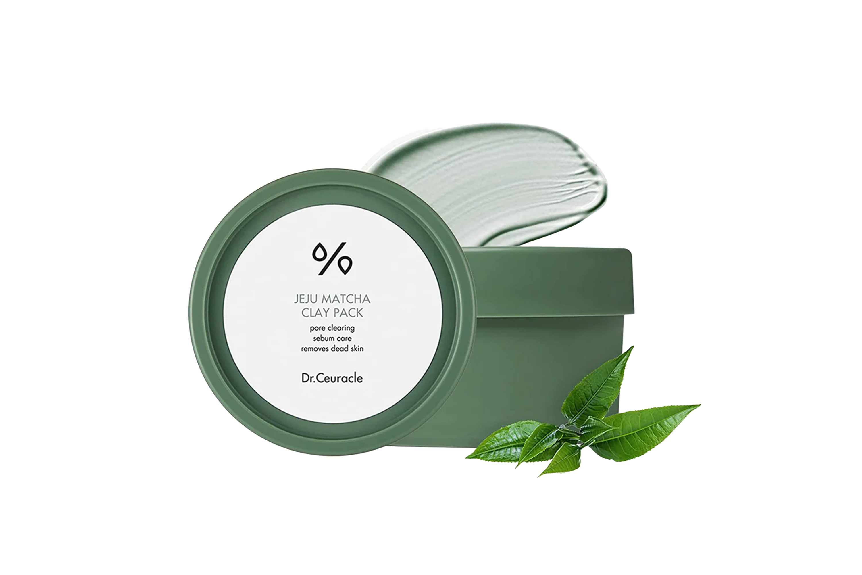 best Korean skincare indybest review Dr Ceuracle jeju matcha clay pack