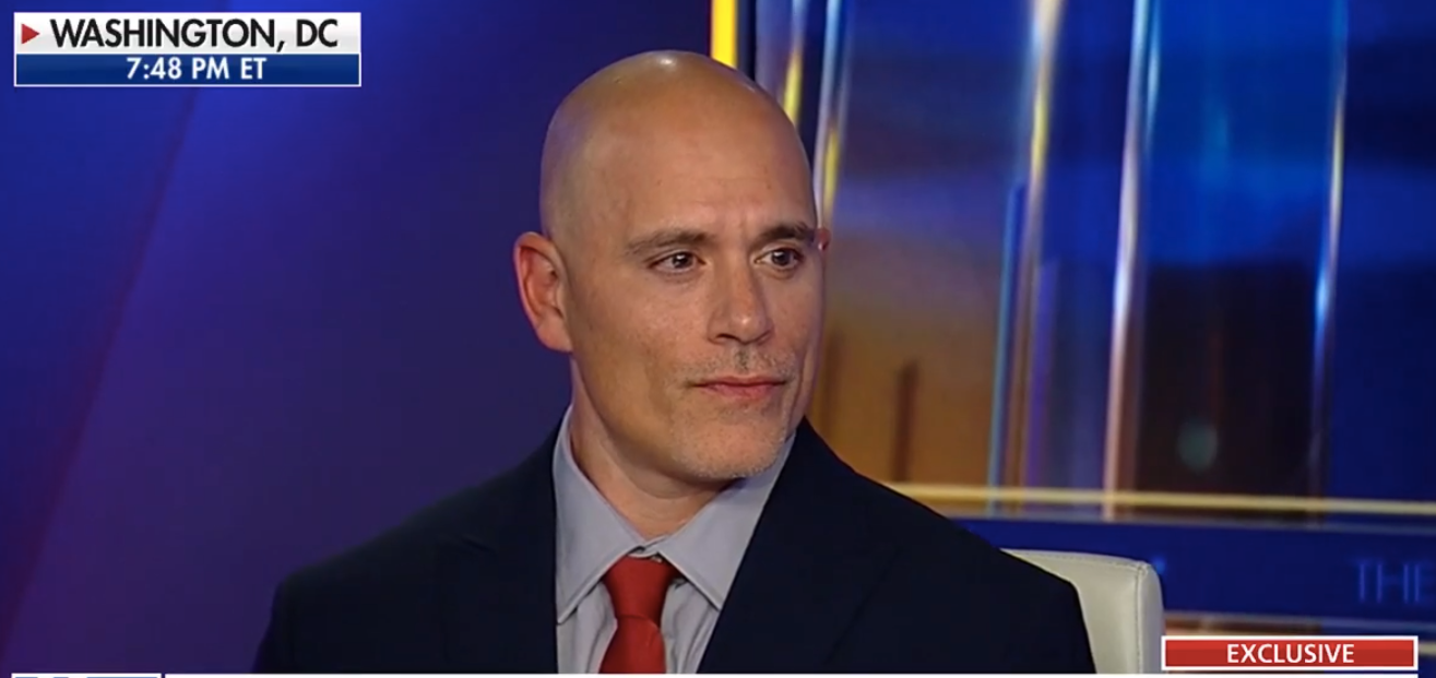 Seth Wolfe, the father of one of the boys who allegedly sexually harassed a transgender pupil