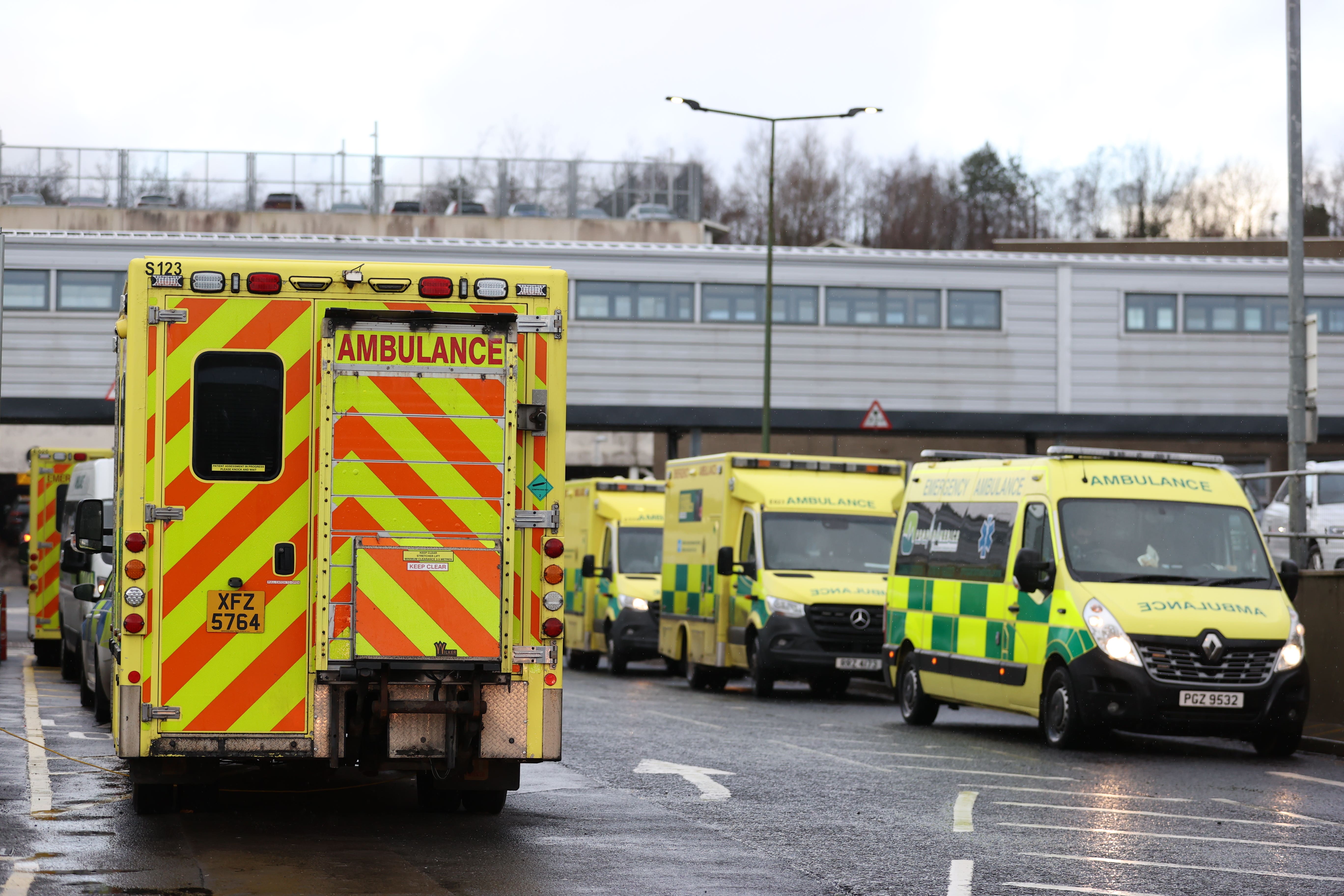 A new plan aims to tackle ambulance handover delays (PA)