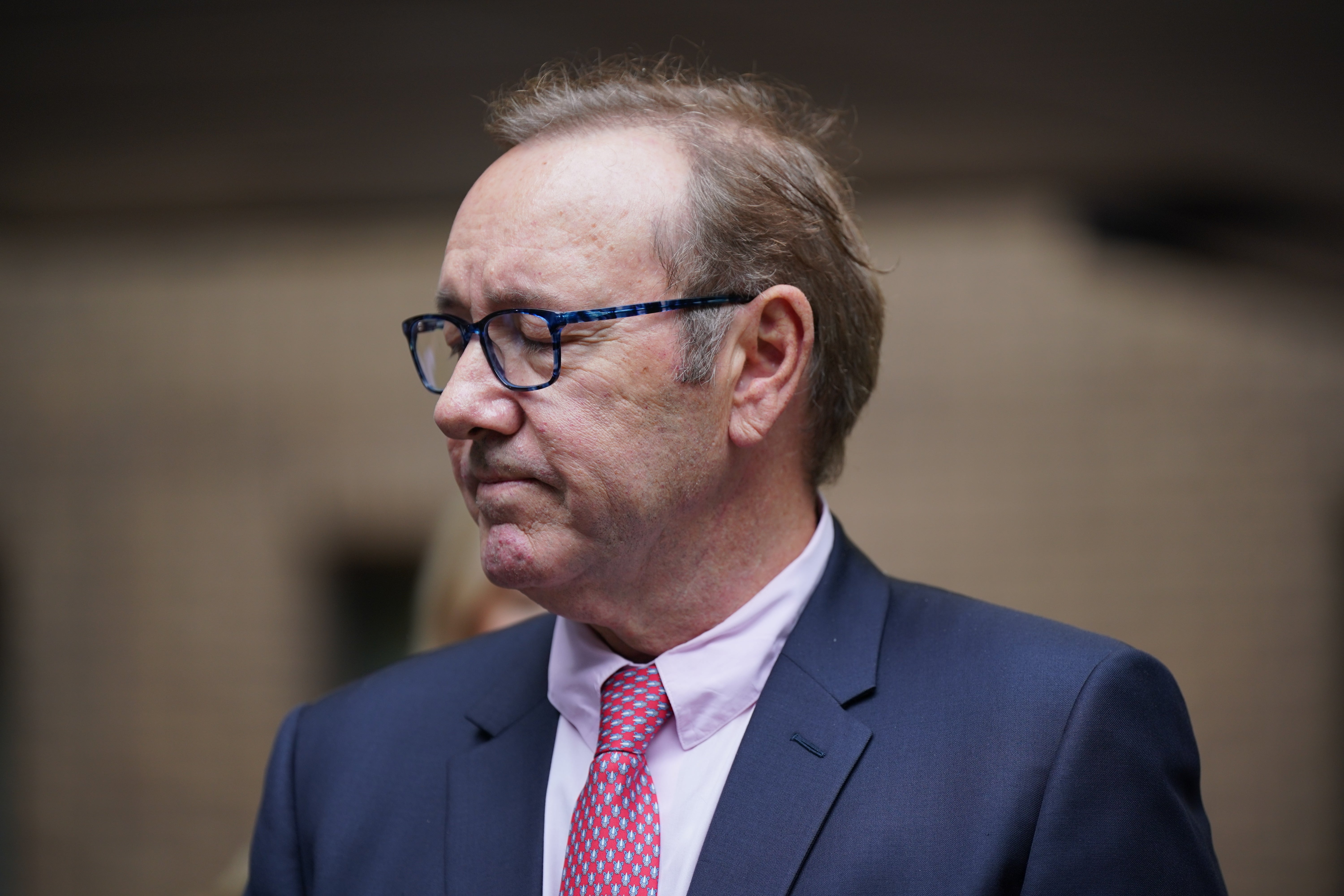 Spacey was acquitted in a major UK criminal trial in July 2023