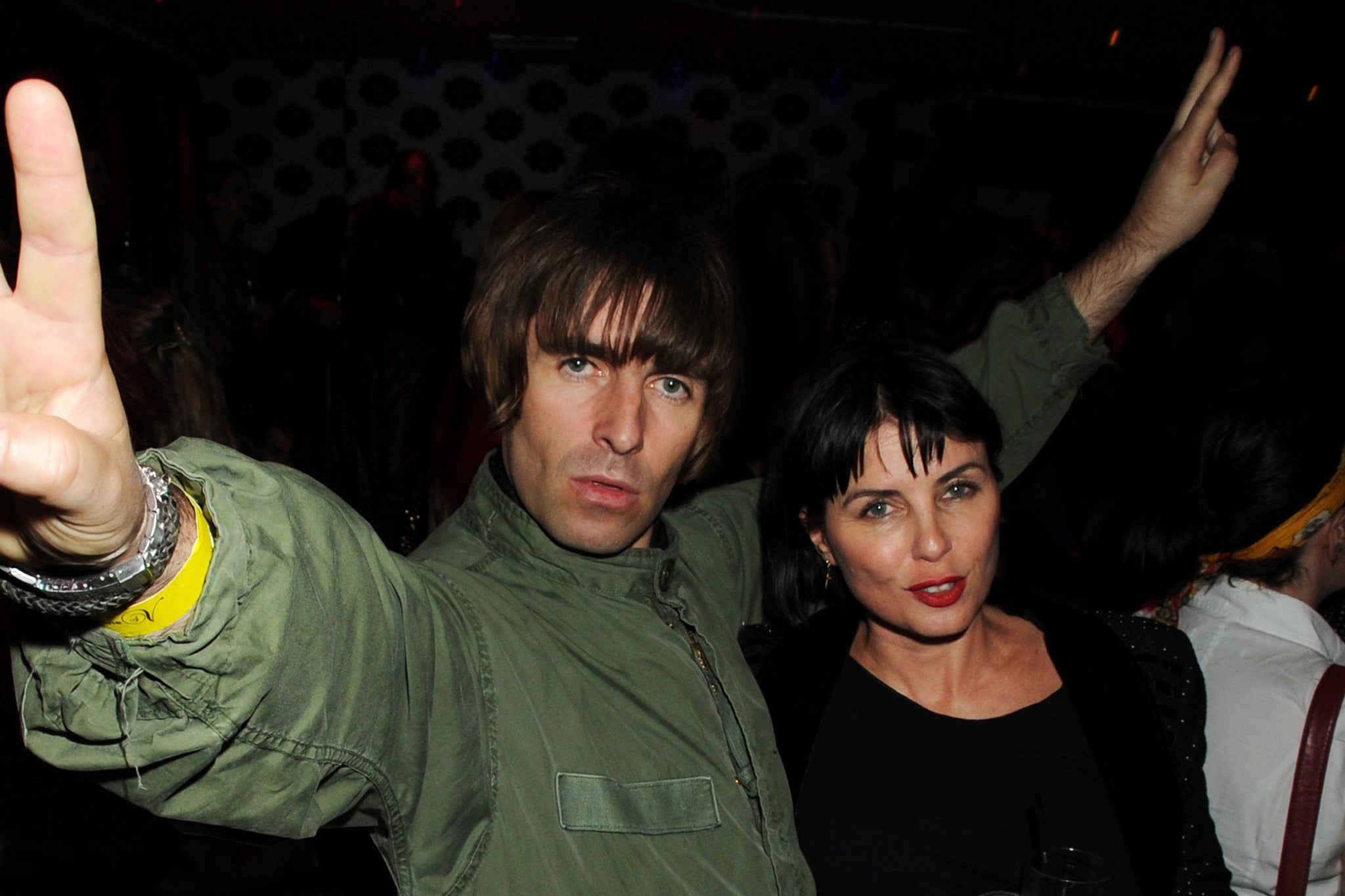 Liam Gallagher has become a grandfather for the first time after his daughter Molly Moorish-Gallagher gave birth to a boy