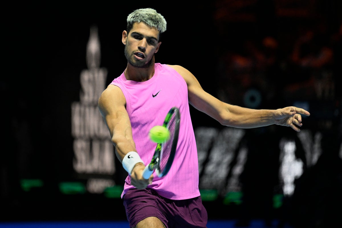 Six Kings Slam: Carlos Alcaraz and Jannik Sinner to meet in final of Saudi tournament