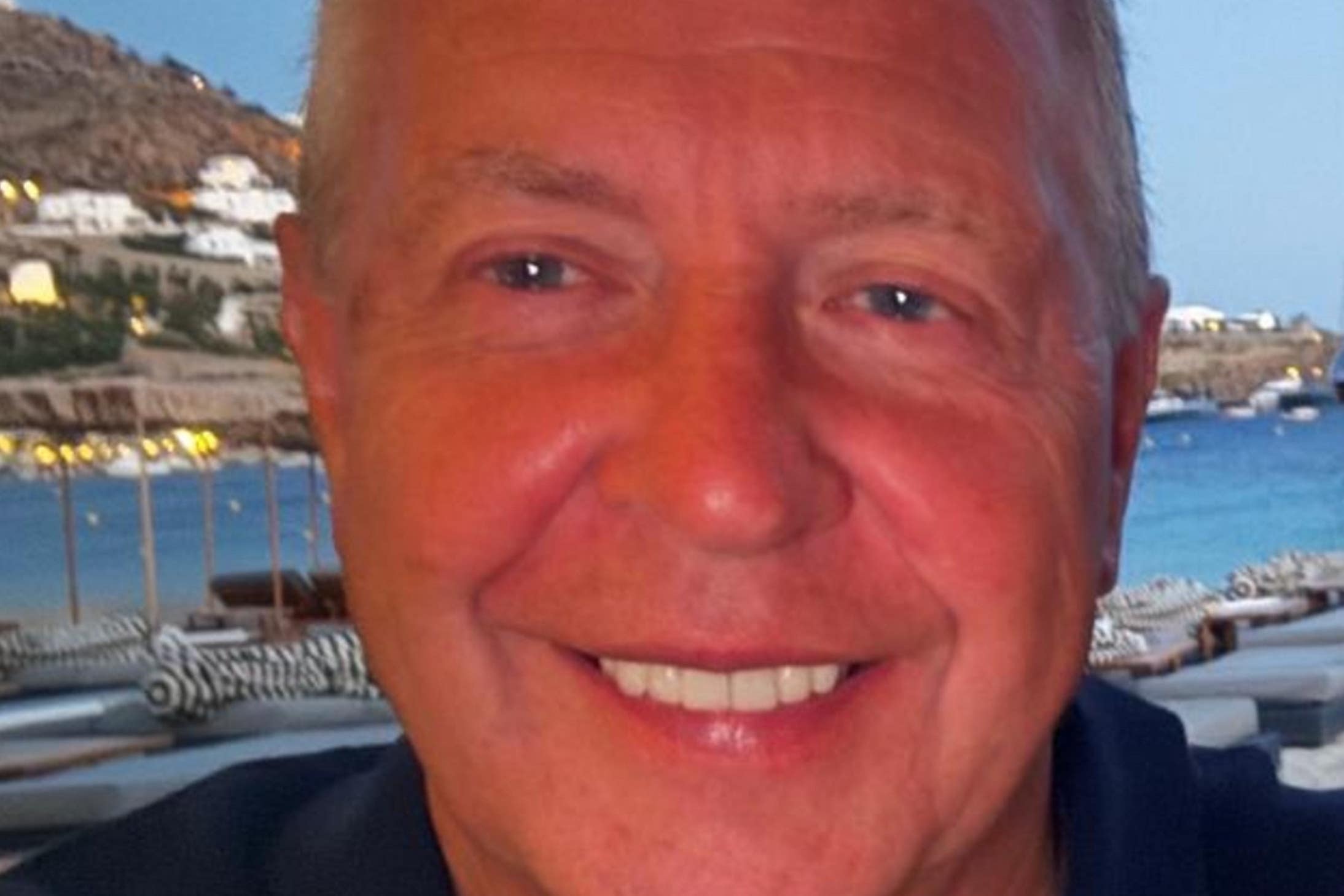 Mr Barral was driving a grey Aston Martin DBX SUV which crashed into a tree