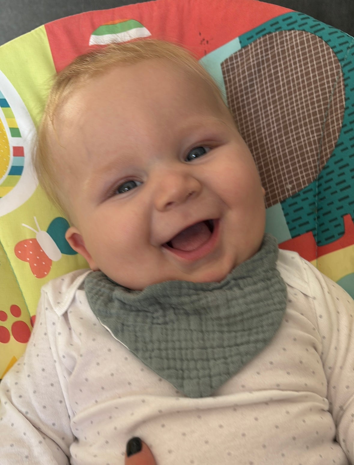 Freddie was given a combination of laser treatment and chemotherapy and his doctors are hopeful they can save his vision