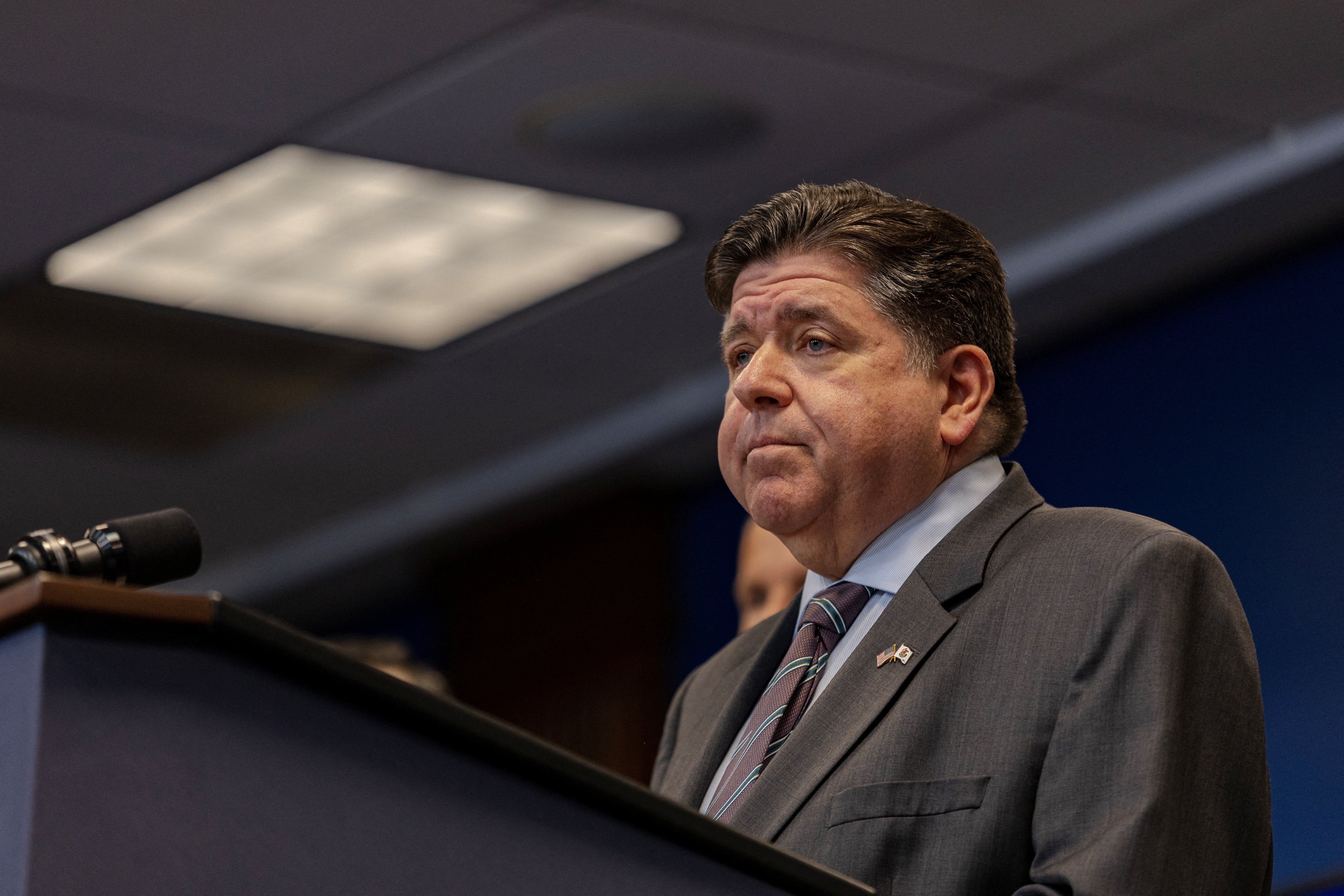 Pritzker has used his social media to insult Trump and filed lawsuits seeking to stop the president from deploying the National Guard