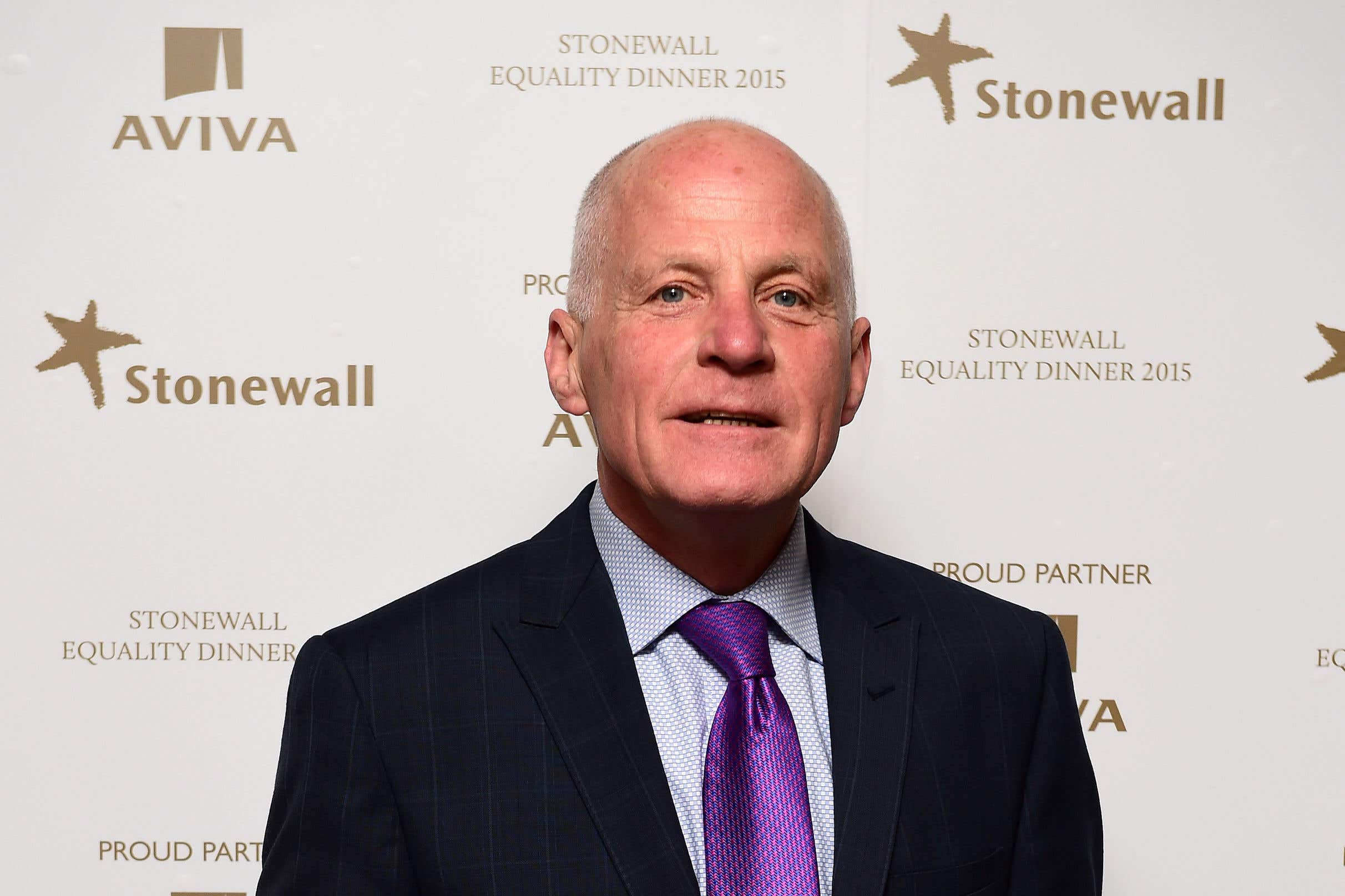 Lord Michael Cashman defended the right to protest (Ian West/PA)