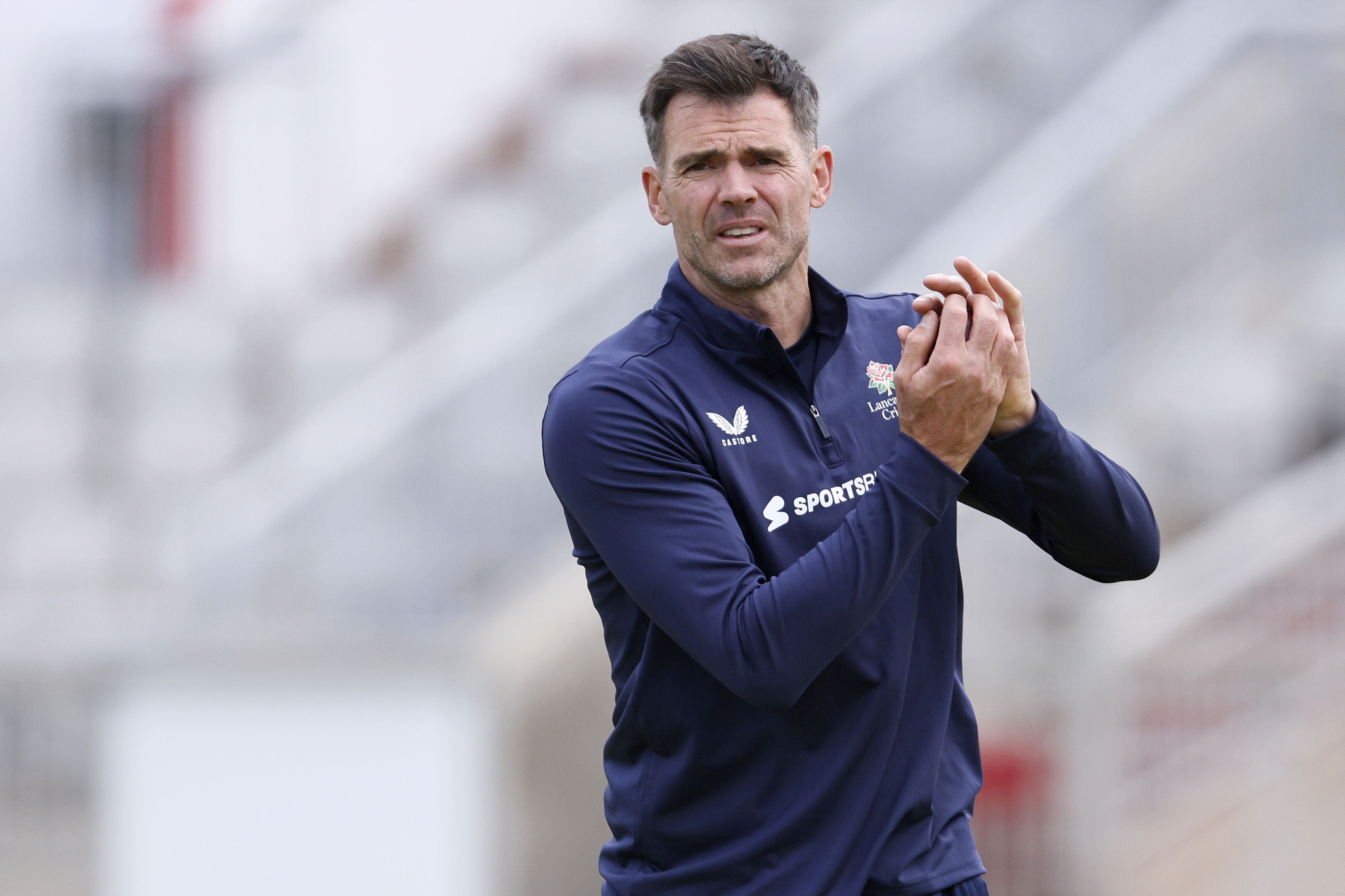 James Anderson is set to play for Lancashire in the 2026 season (Richard Sellers/PA)