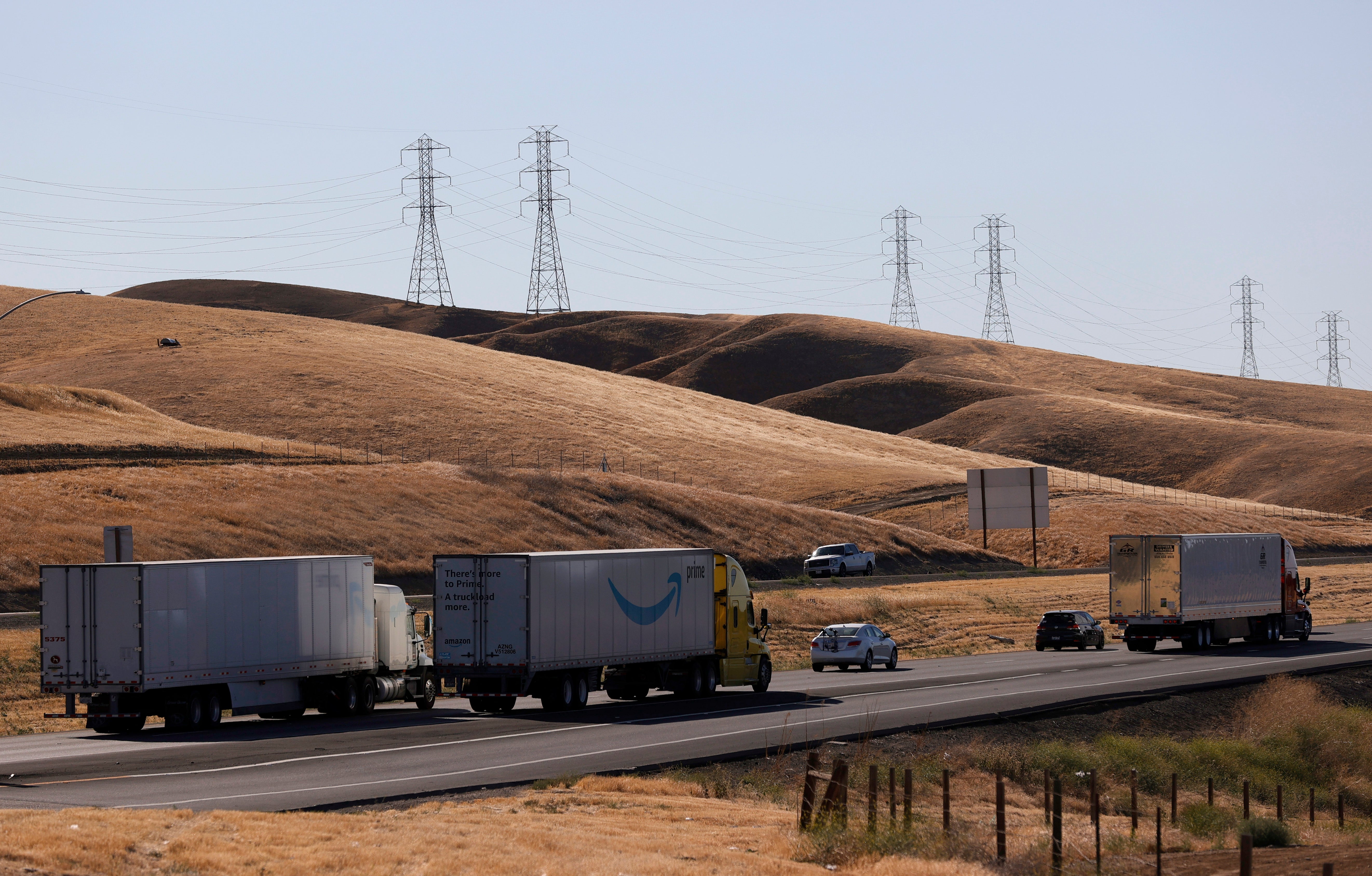 Some 6,000 truck drivers have been pulled off the road for failing President Donald Trump's English-language proficiency demands since June, research shows
