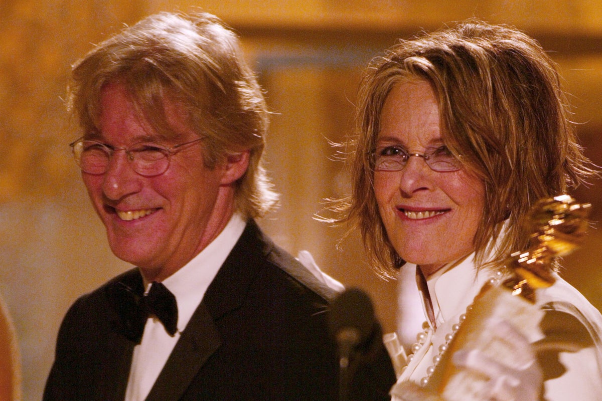 Richard Gere reflects on filming very raw, sexual' movie with Diane Keaton