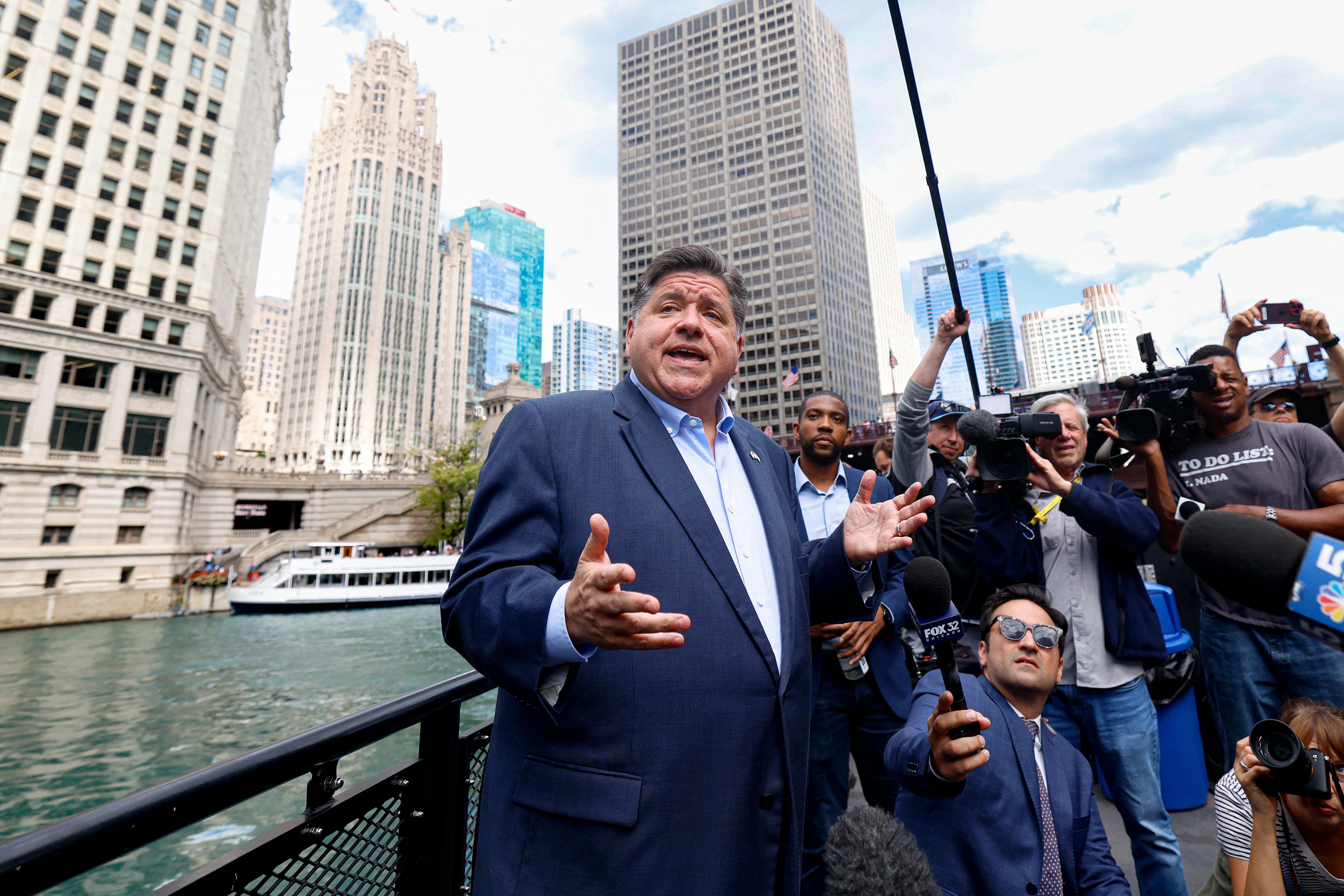 Illinois Governor JB Pritzker won $1.4 million gambling in Las Vegas last year, according to tax returns