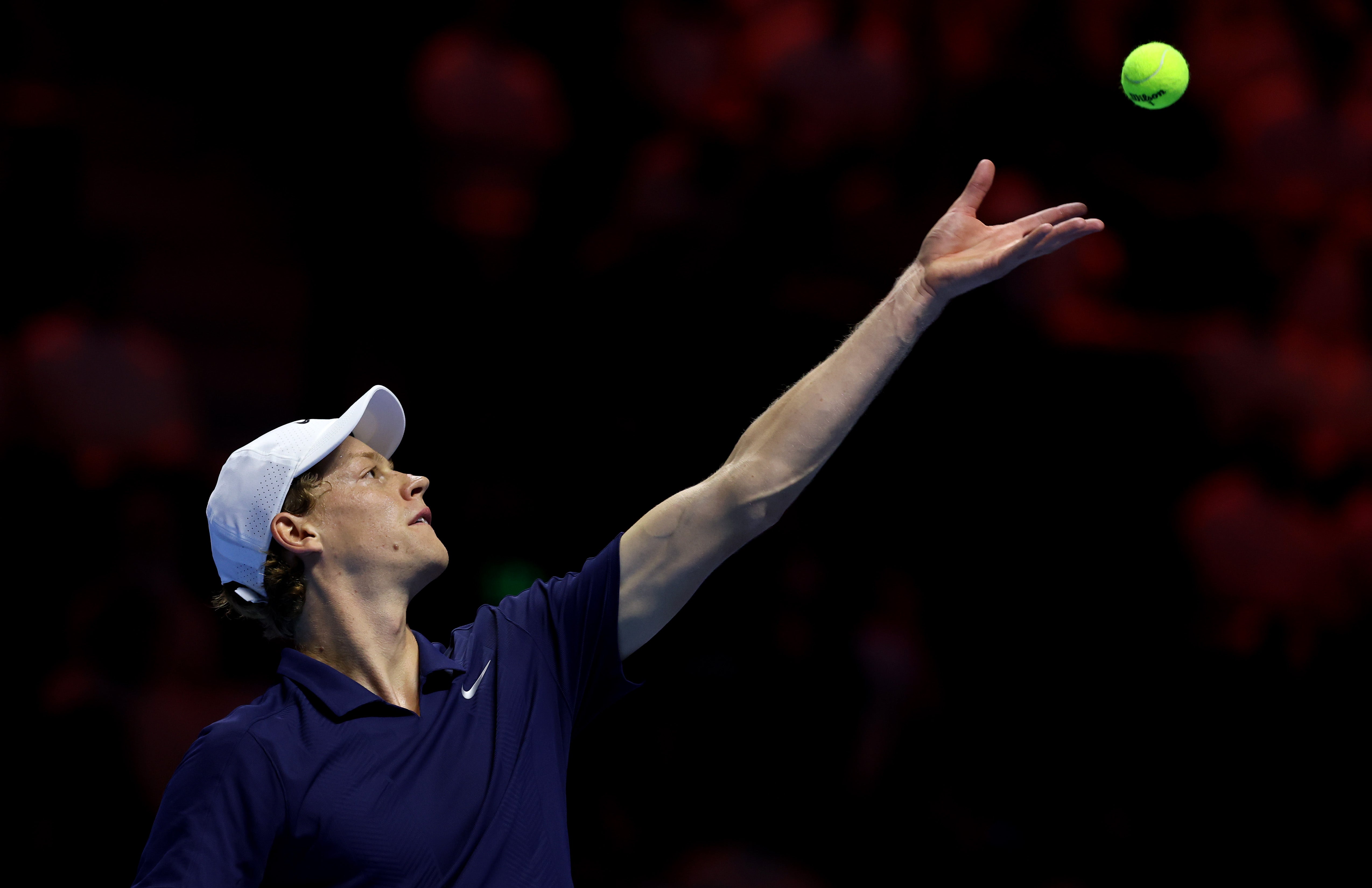 Sinner produced a masterful performance,