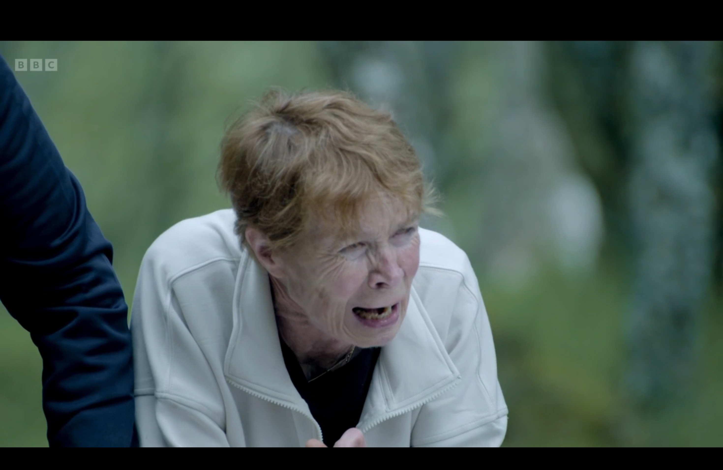 Celia Imrie impersonates a ‘wailing banshees’ on Celebrity Traitors