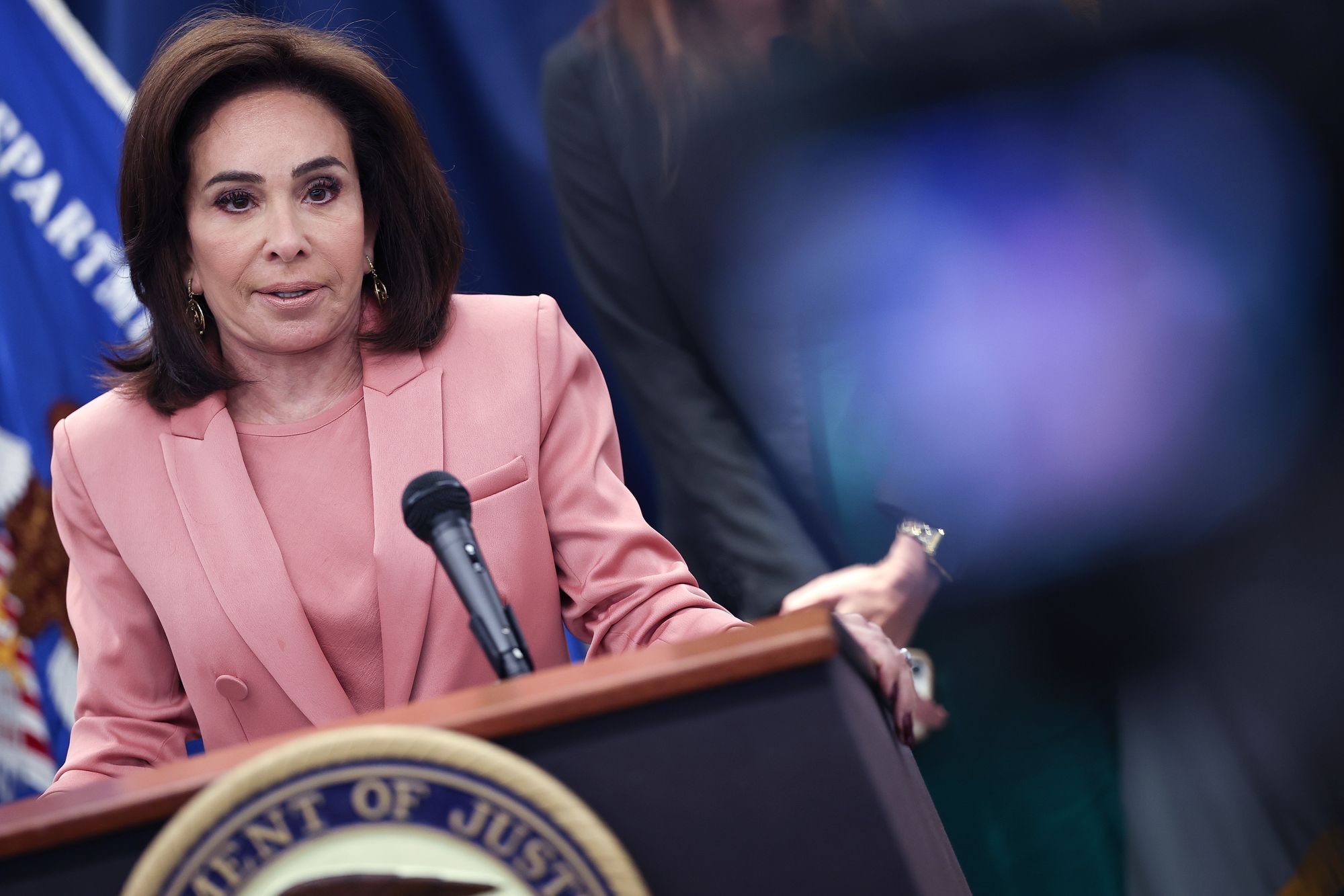 Jeanine Pirro, US attorney for Washington, DC, failed to convince a grand jury to bring a felony indictment against Sydney Reid three times — then a jury acquitted her on a lesser misdemeanor
