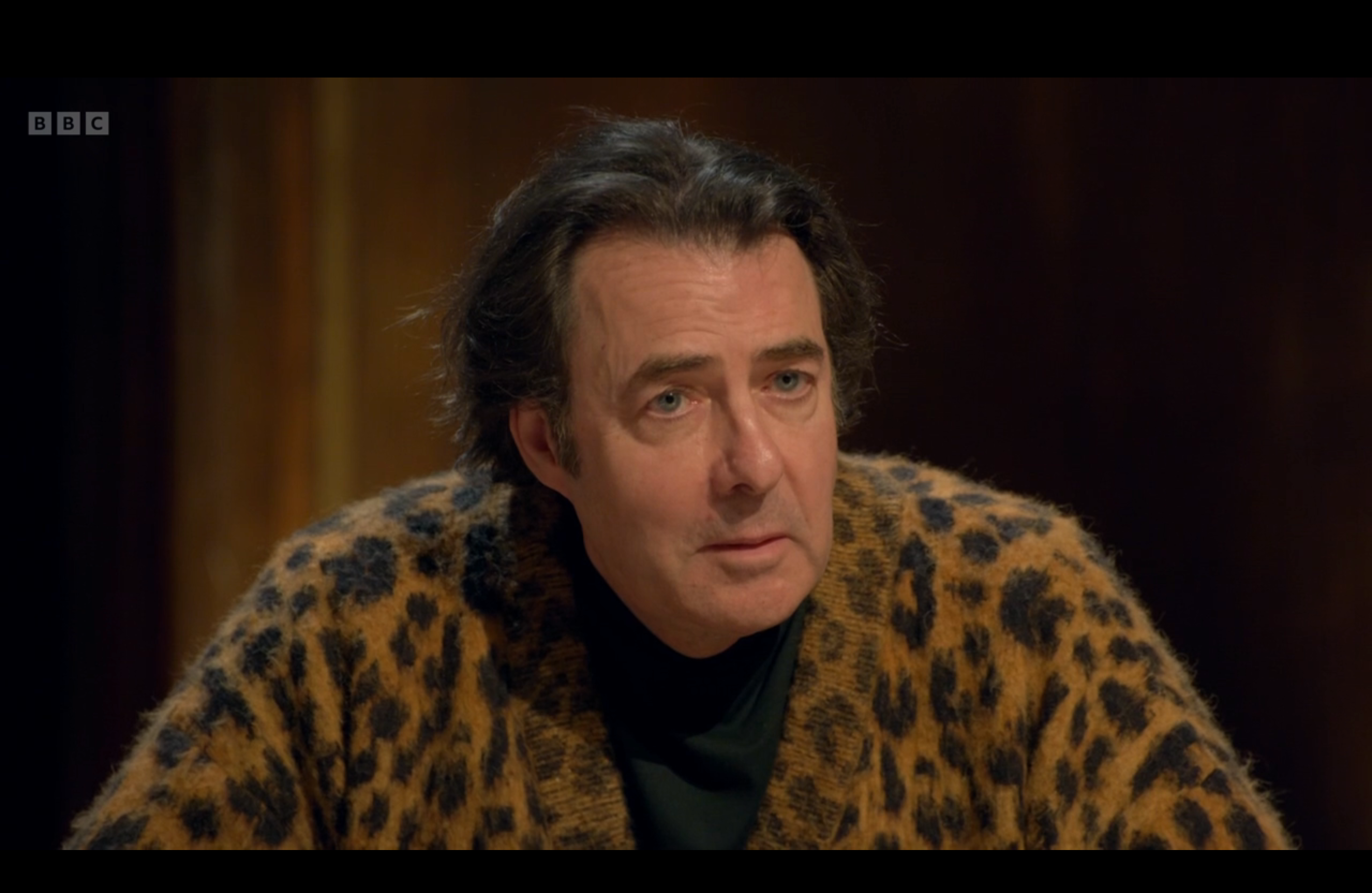 Jonathan Ross on The Celebrity Traitors