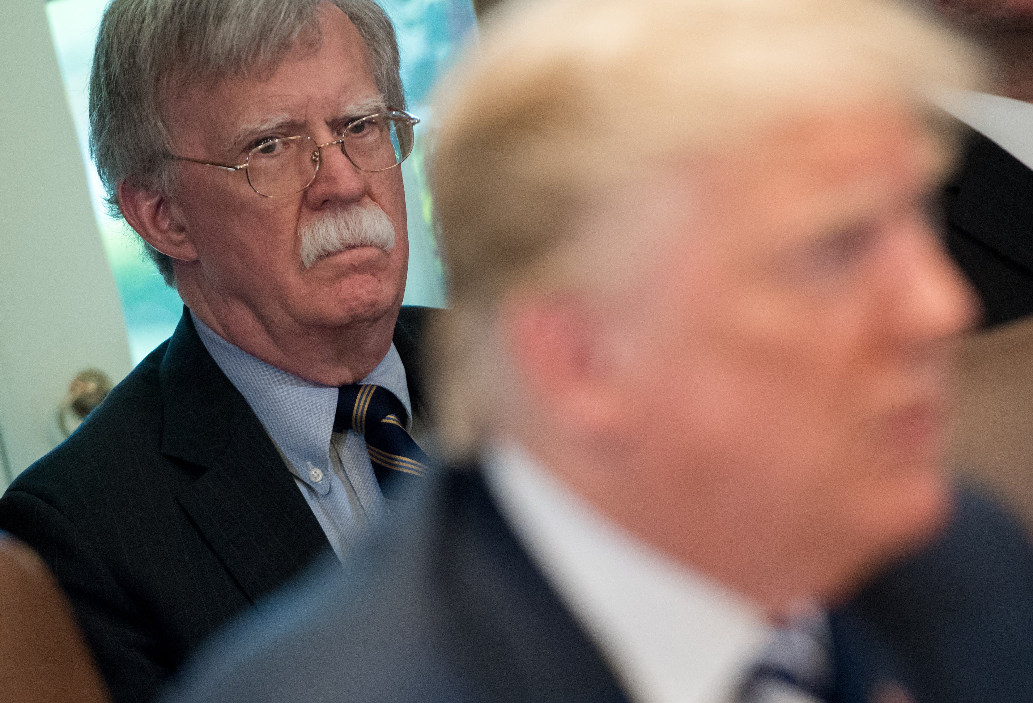 Bolton is accused of illegally retaining and transmitting classified documents
