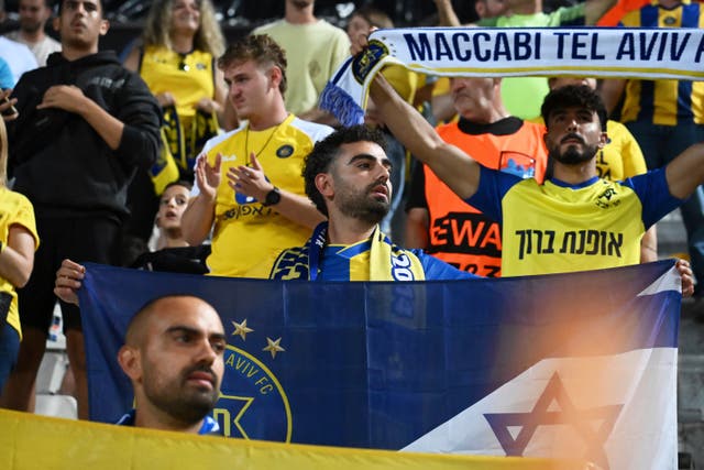 <p>It seems inevitable that the decision to ban Maccabi Tel Aviv fans will be reviewed</p>