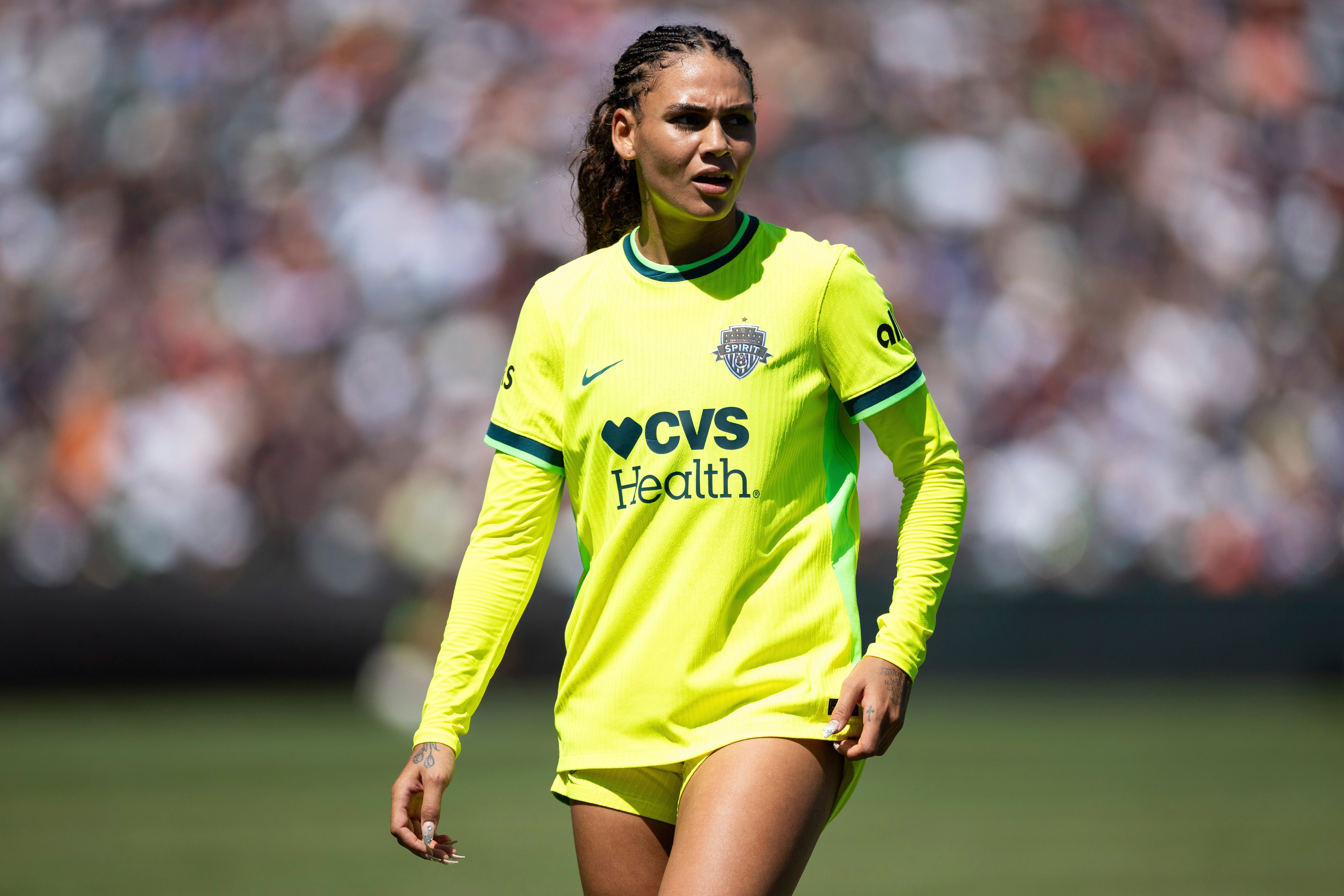 Trinity Rodman is now the highest-paid women’s soccer player in the world