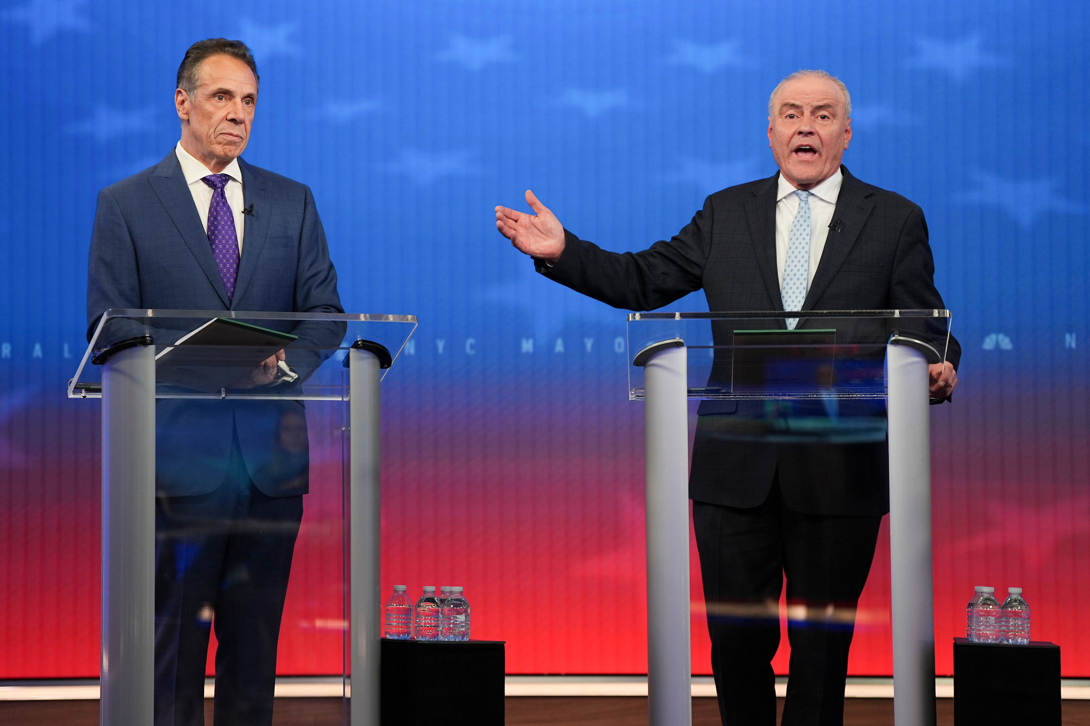 Cuomo and Sliwa have campaigned on public safety and law and order