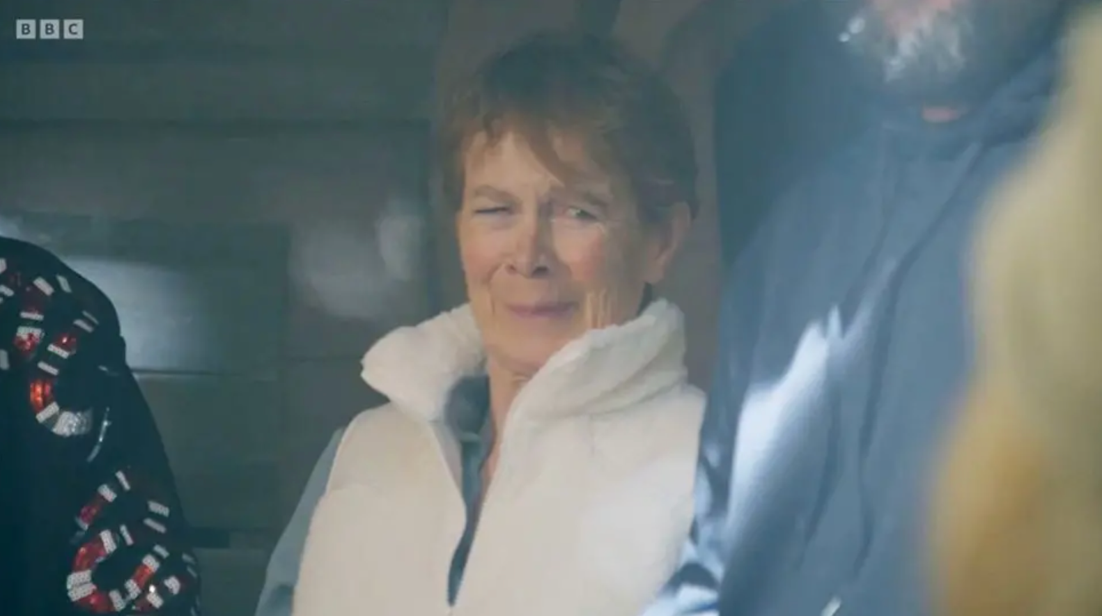 Celia Imrie's farts during Celebrity Traitors