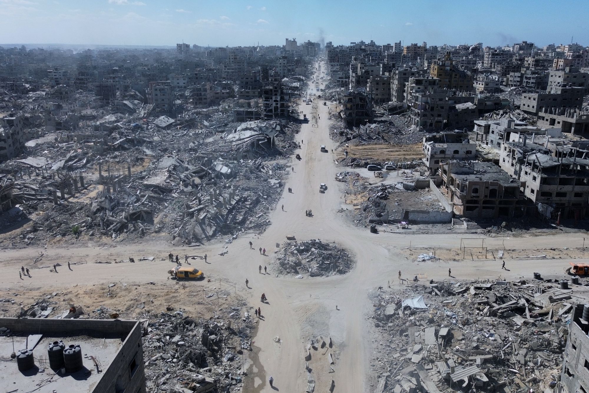 The UN estimates it could cost $70bn (£52bn) to rebuild Gaza