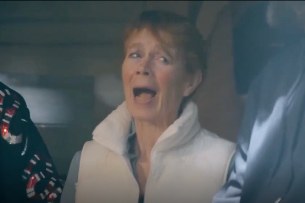 Bafta TV host Greg Davies roasts Celia Imrie for breaking wind on Traitors: ‘Don’t relax too much!’