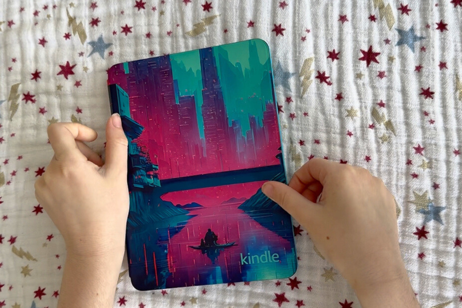 Best gifts for 7 year olds IndyBest review Kindle Paperwhite kids   